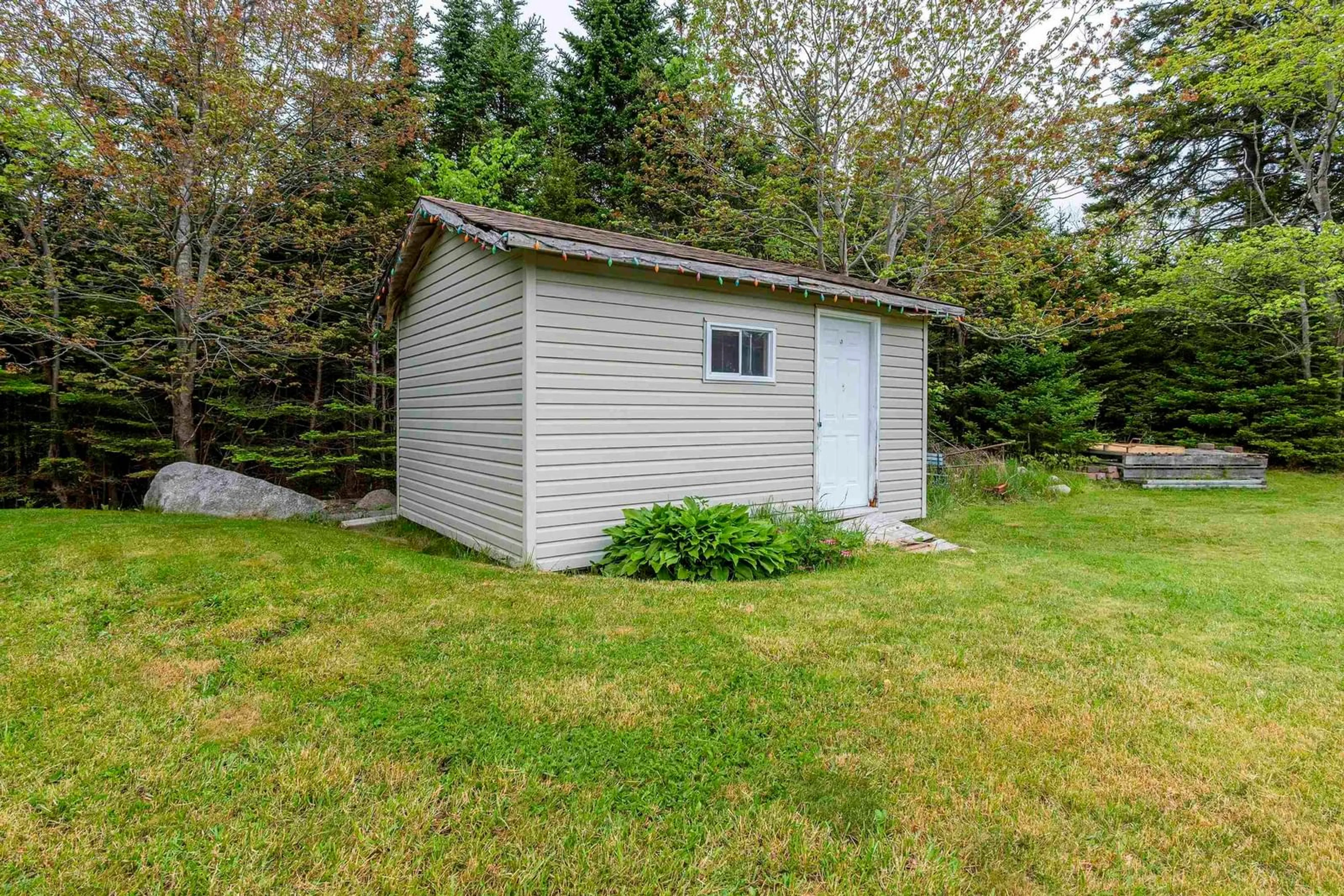 Shed for 185 Bayview Dr, Whites Lake Nova Scotia B3M 1P1