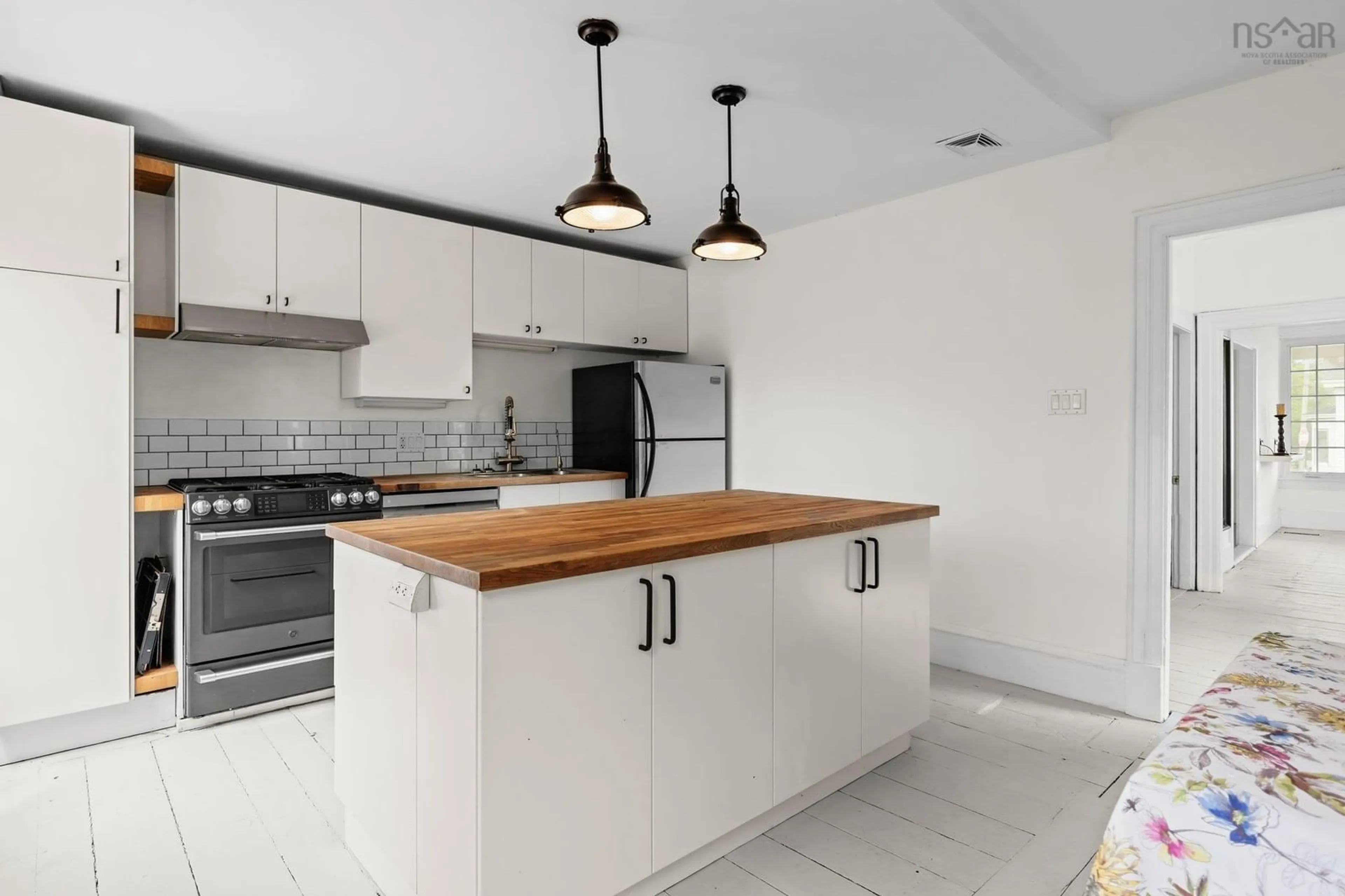 Open concept kitchen, unknown for 2133 New Cheverie Rd, Cheverie Nova Scotia B0N 2A0