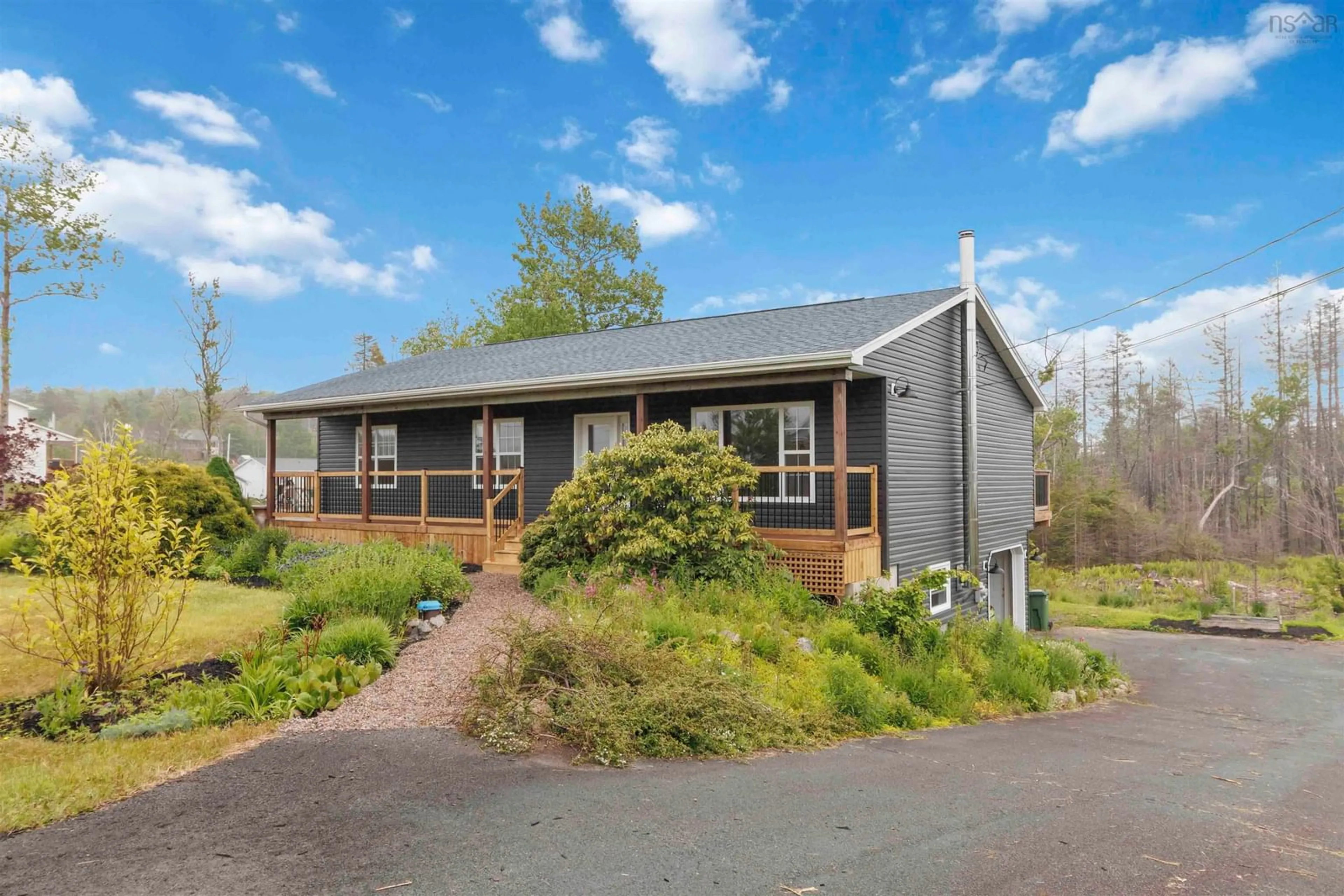 A pic from outside/outdoor area/front of a property/back of a property/a pic from drone, unknown for 20 Kata Court, Hammonds Plains Nova Scotia B3Z 1N7