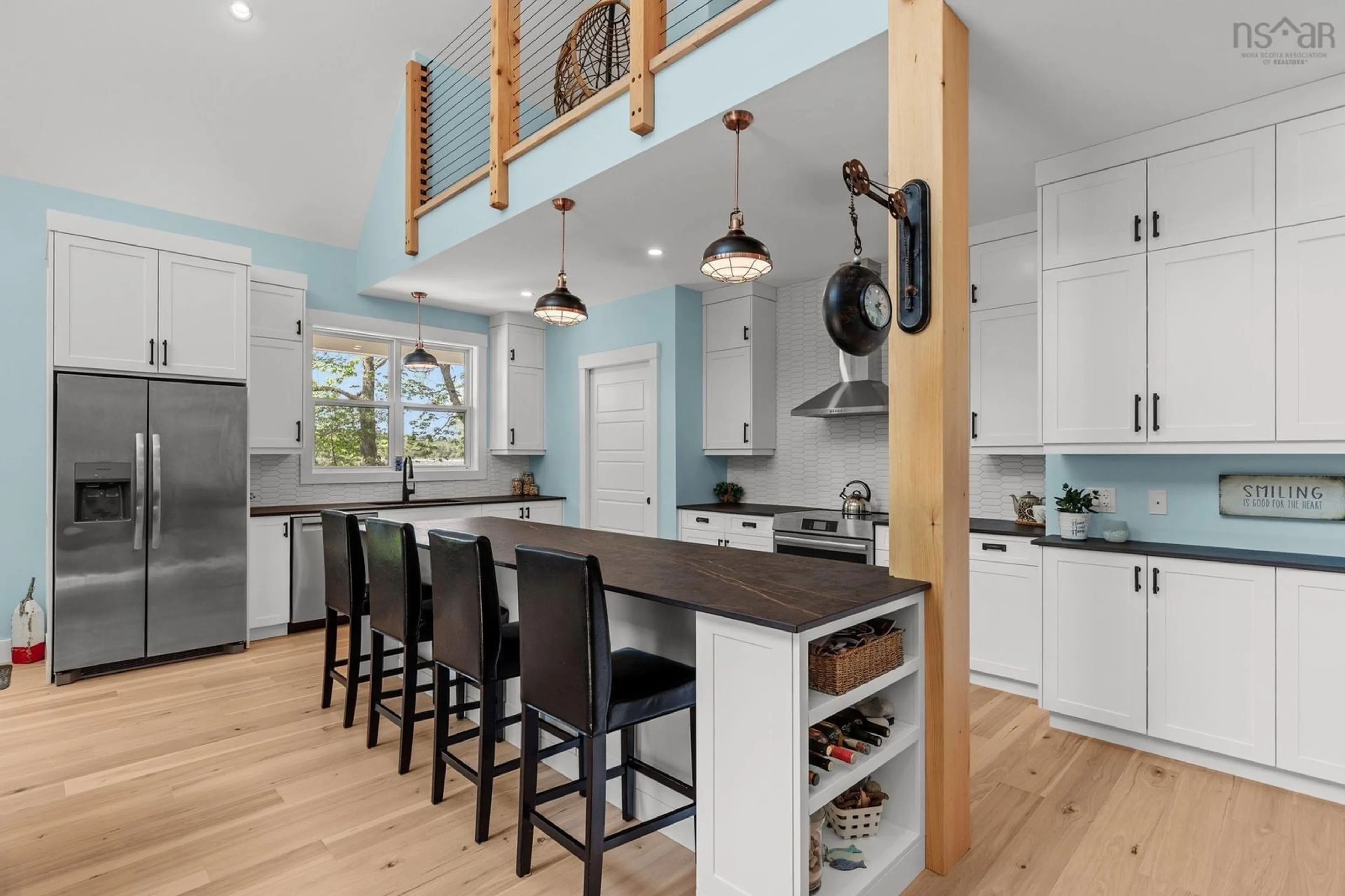 Open concept kitchen, unknown for 2881 Highway 2, Fall River Nova Scotia B2T 1W3