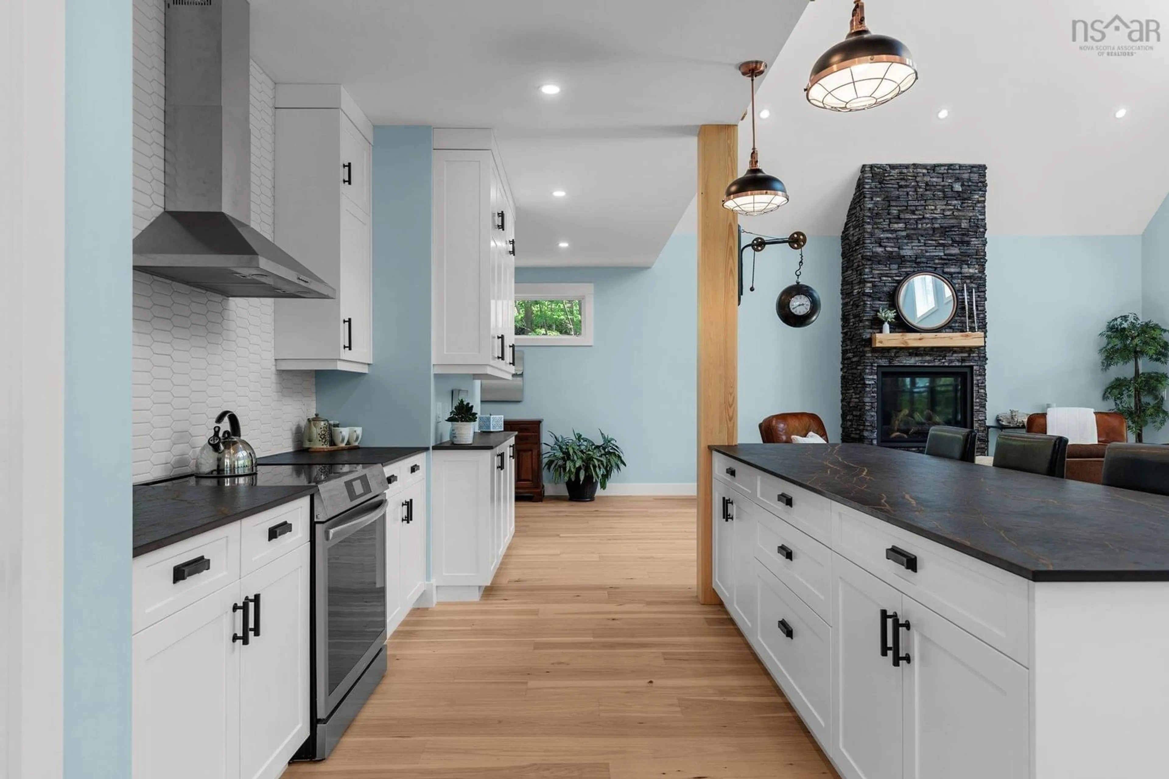 Contemporary kitchen, unknown for 2881 Highway 2, Fall River Nova Scotia B2T 1W3