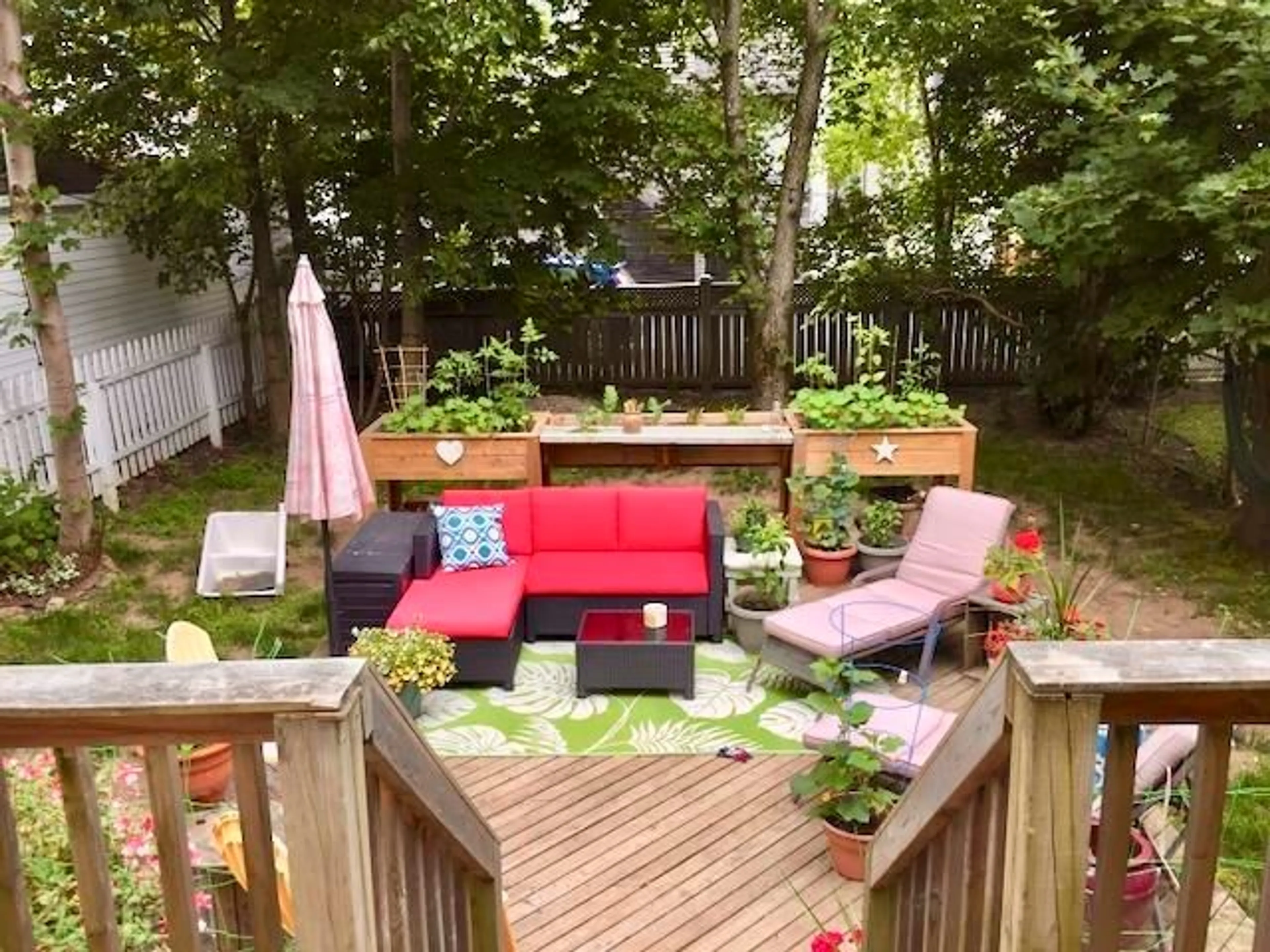 Patio, unknown for 2031 Kline St, Halifax Nova Scotia B3L 2X4