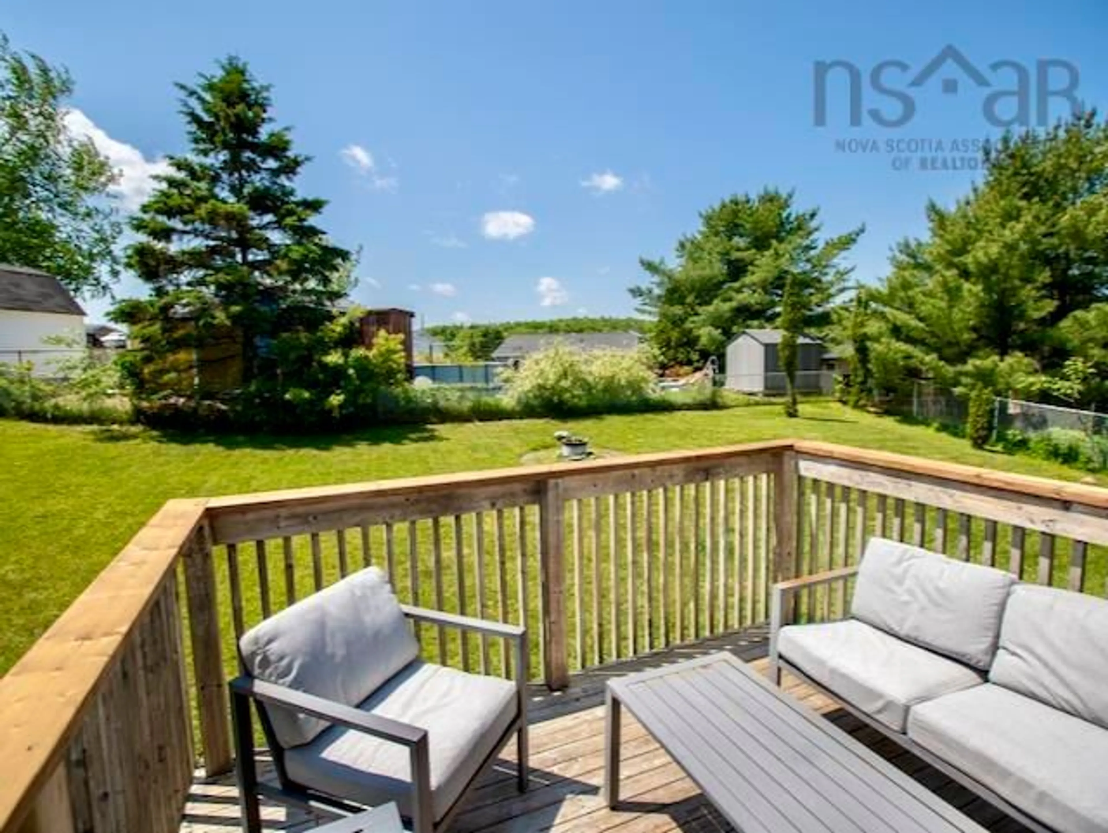 Patio, water/lake/river/ocean view for 21 Ascot Way, Lower Sackville Nova Scotia B4E 2H7