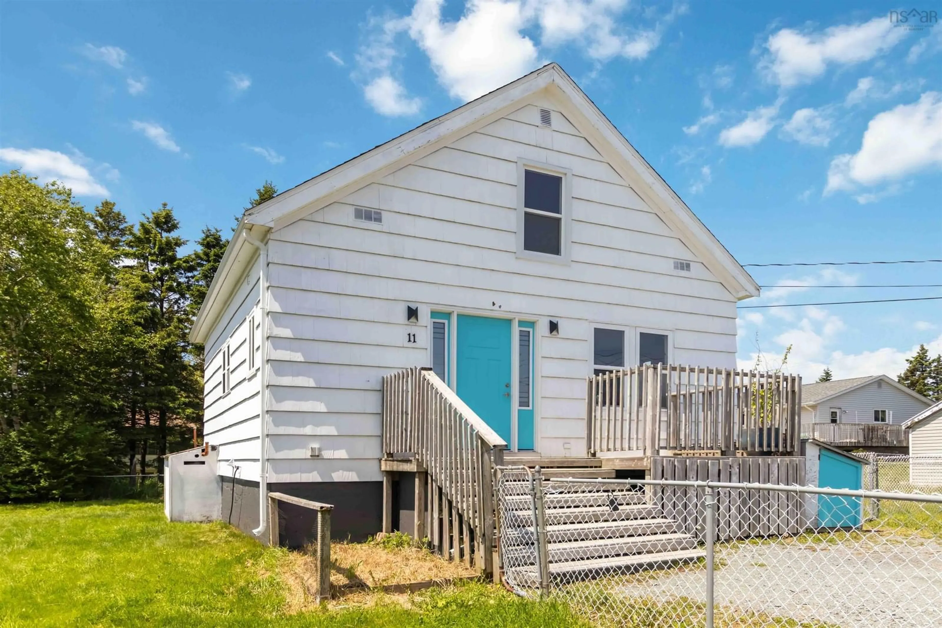Home with vinyl exterior material, building for 11 Yorks Lane, Eastern Passage Nova Scotia B3G 1C2