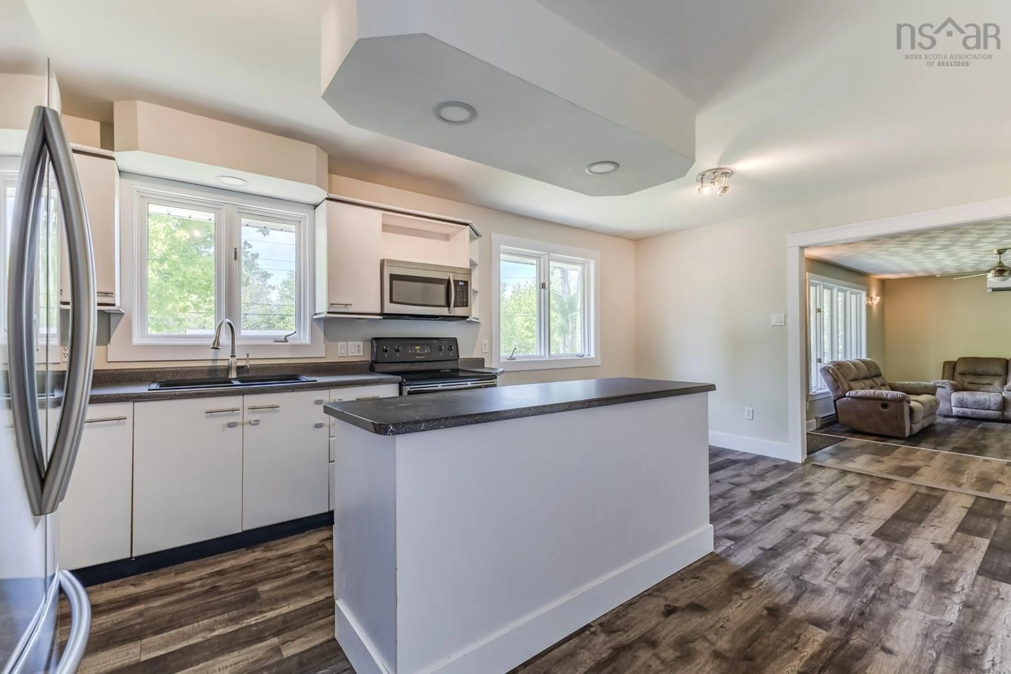 Open concept kitchen, unknown for 21 Delaney Dr, Valley Nova Scotia B2N 3K3