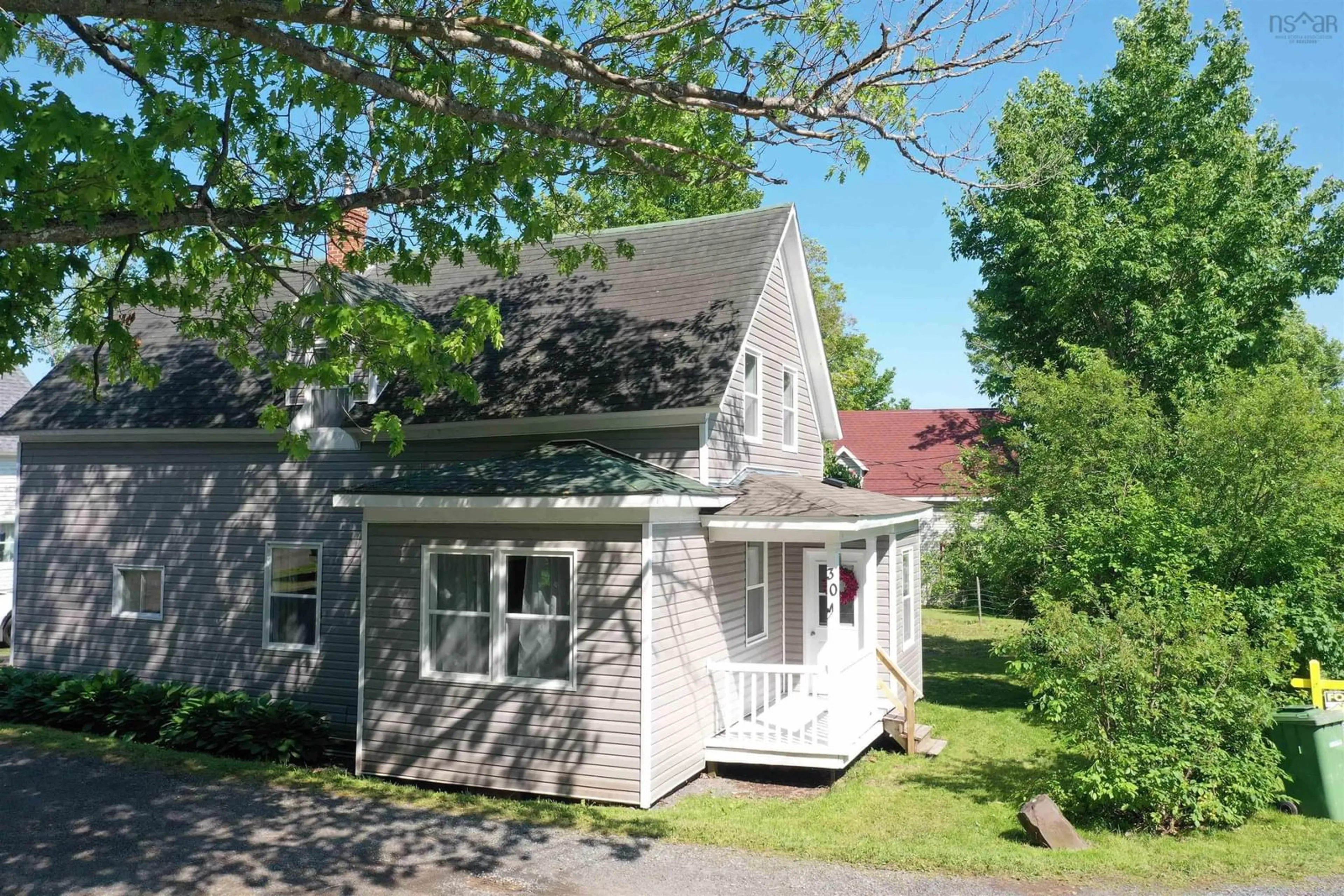 A pic from outside/outdoor area/front of a property/back of a property/a pic from drone, street for 30 Oak Rd, Eureka Nova Scotia B0K 1B0