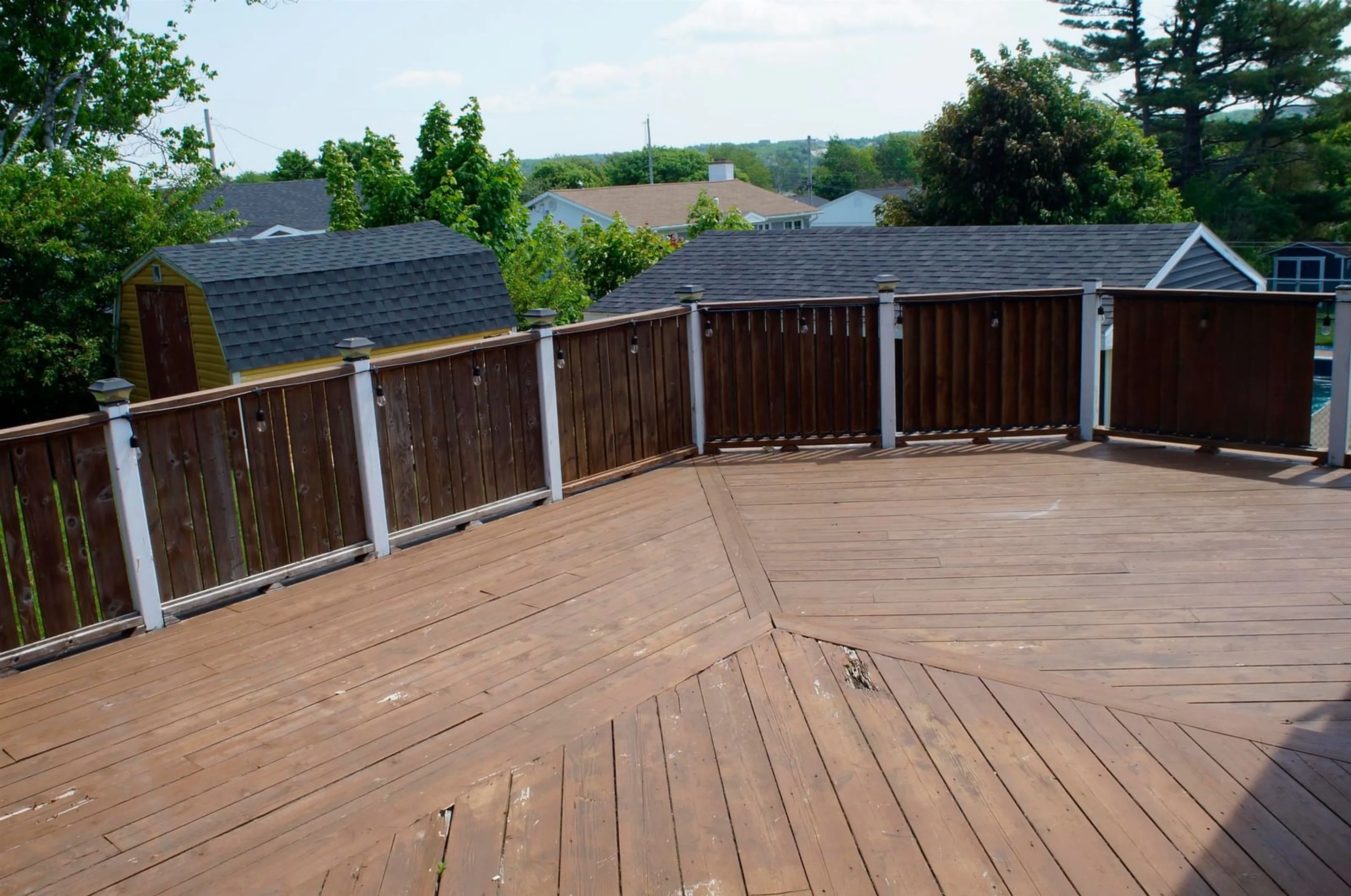 Patio, mountain view for 202 Leeside, Coxheath Nova Scotia B1R 1S6