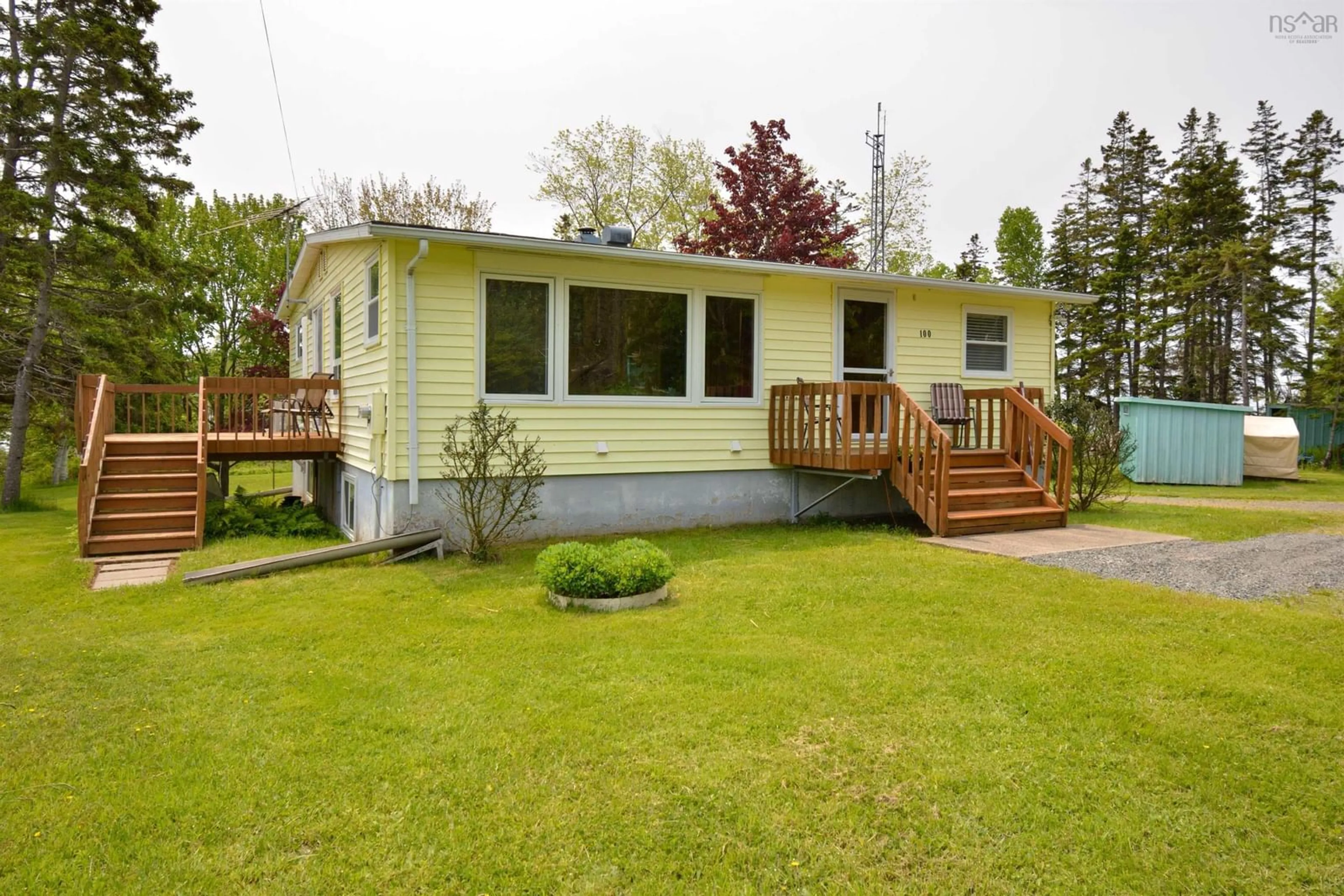 Unknown for 100 Barrington Lane, North Side East Bay Nova Scotia B1J 1H1