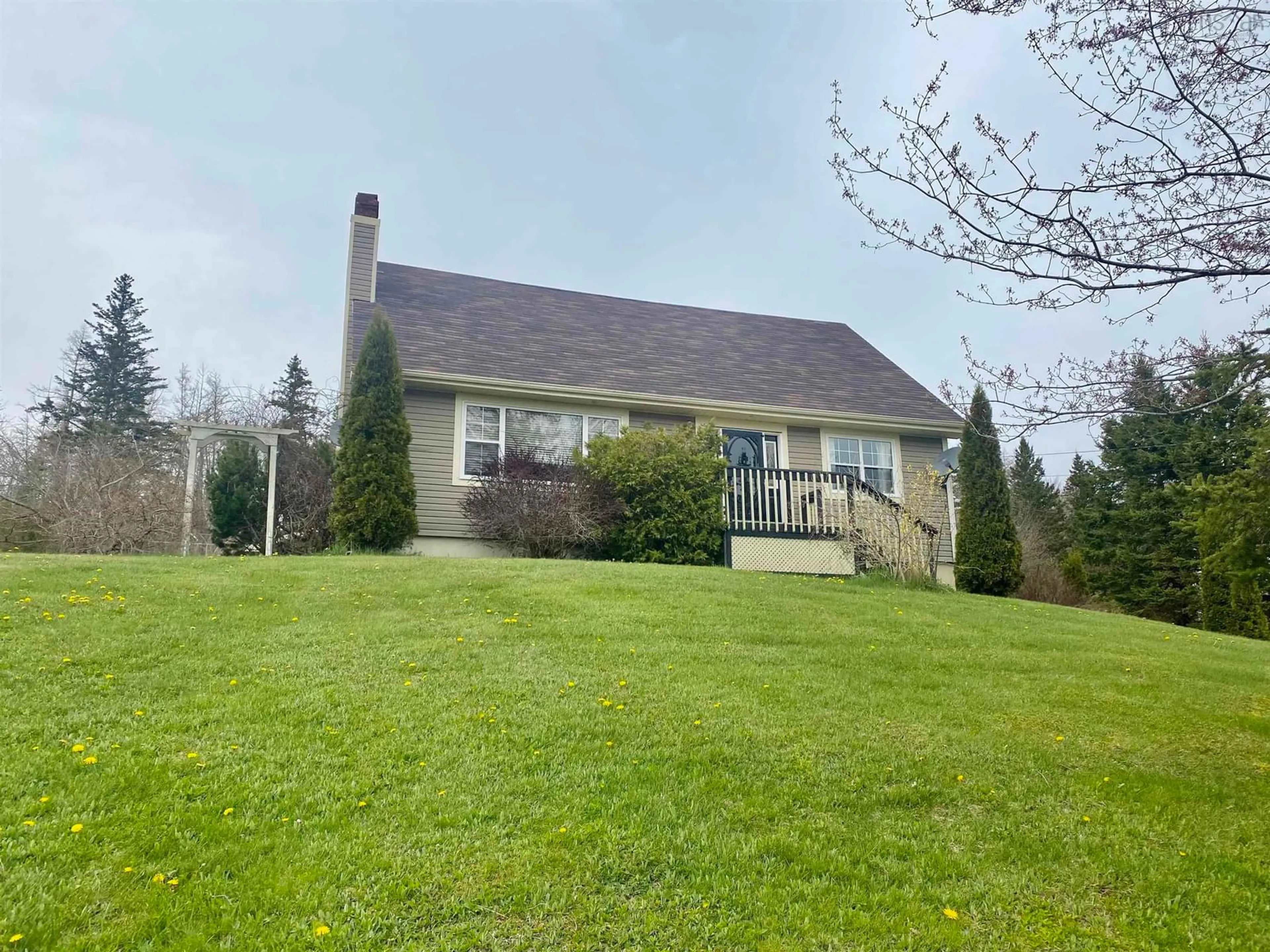 A pic from outside/outdoor area/front of a property/back of a property/a pic from drone, unknown for 3931 Highway 4, Cleveland Nova Scotia B0E 1J0