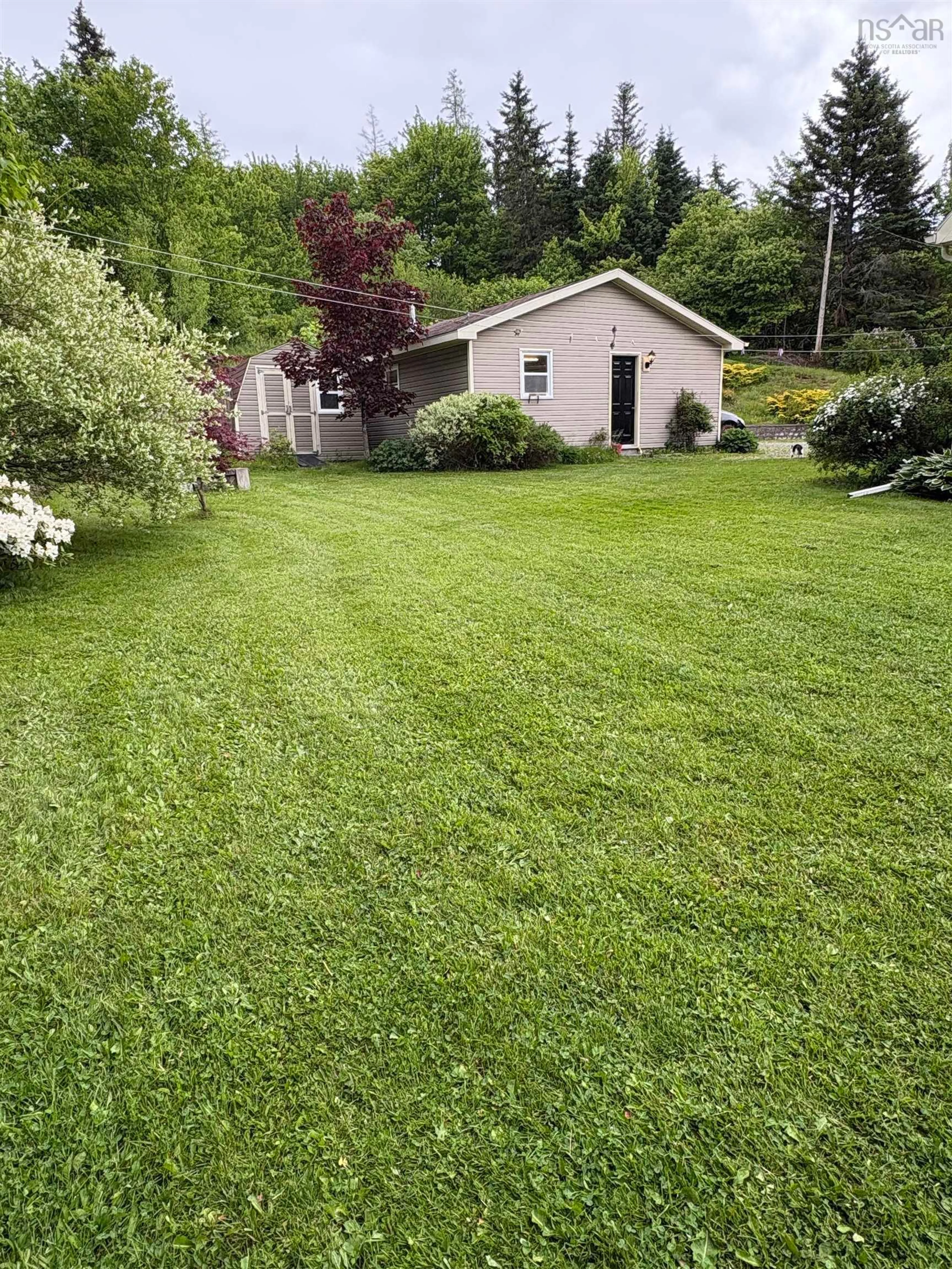 A pic from outside/outdoor area/front of a property/back of a property/a pic from drone, unknown for 3931 Highway 4, Cleveland Nova Scotia B0E 1J0
