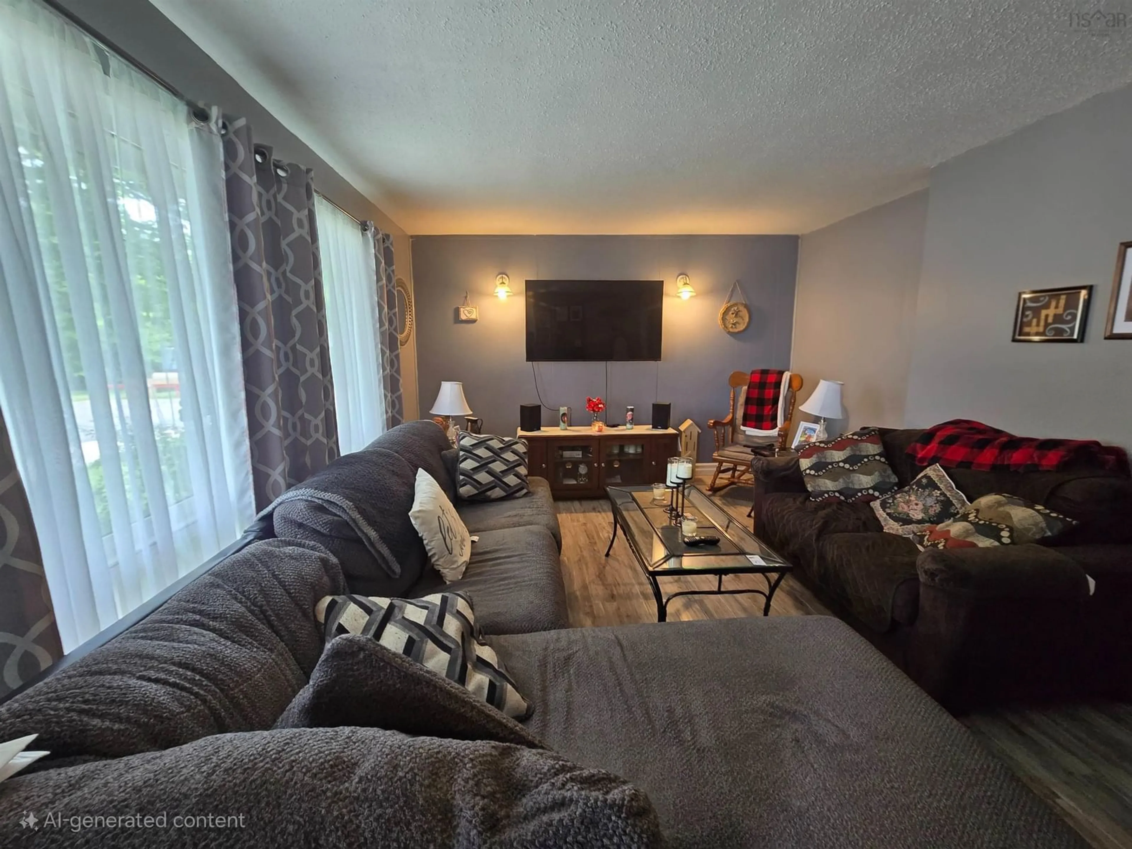 Living room with furniture, unknown for 12 Pinecrest Dr, Port Hawkesbury Nova Scotia B9A 3G3