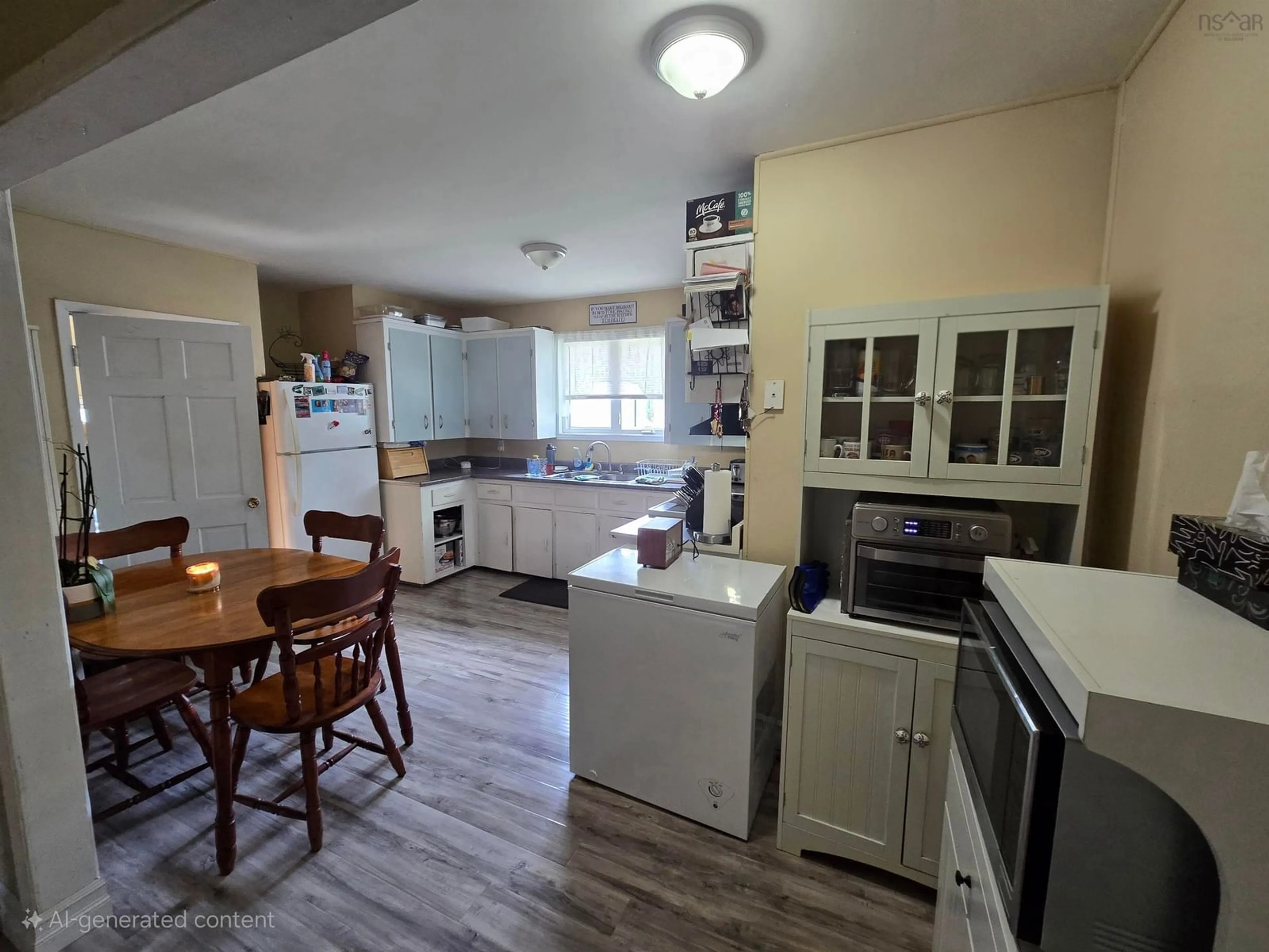 Open concept kitchen, unknown for 12 Pinecrest Dr, Port Hawkesbury Nova Scotia B9A 3G3