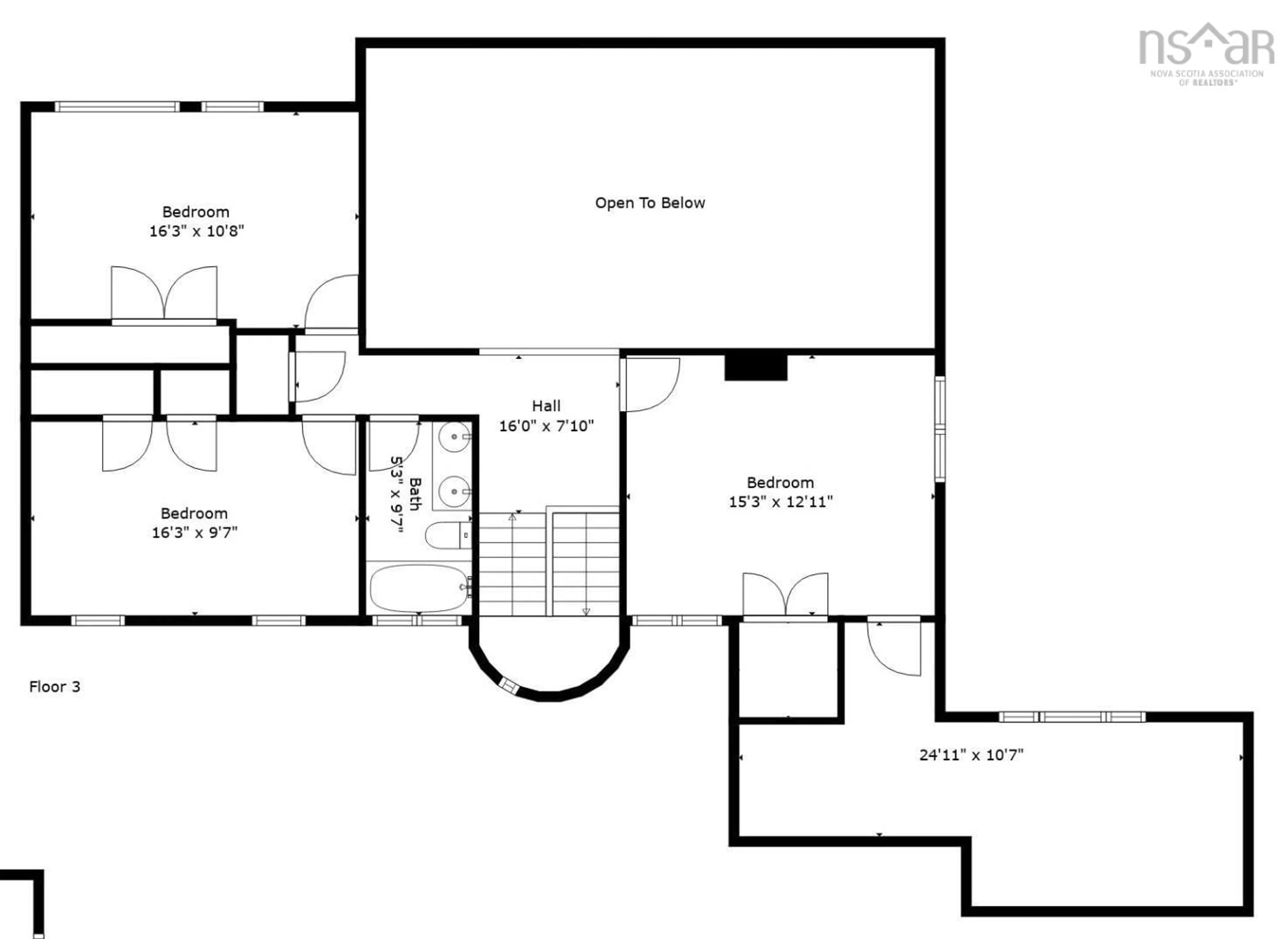 Floor plan for 51 Eagle Point Dr, Windsor Junction Nova Scotia B2T 1K1