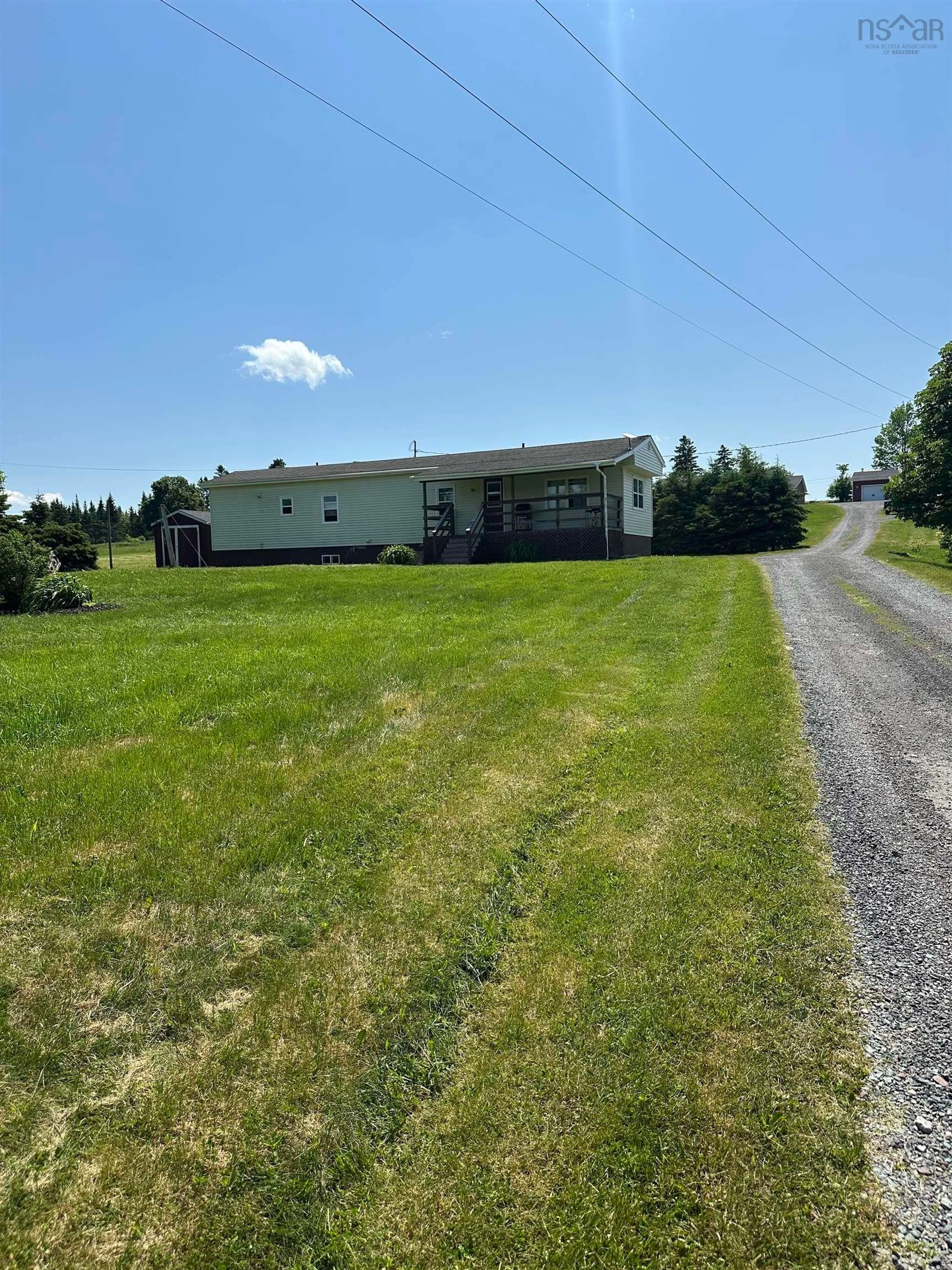 A pic from outside/outdoor area/front of a property/back of a property/a pic from drone, unknown for 2611 Antigonish Guysborough Road, Marydale Nova Scotia B0H 1X0
