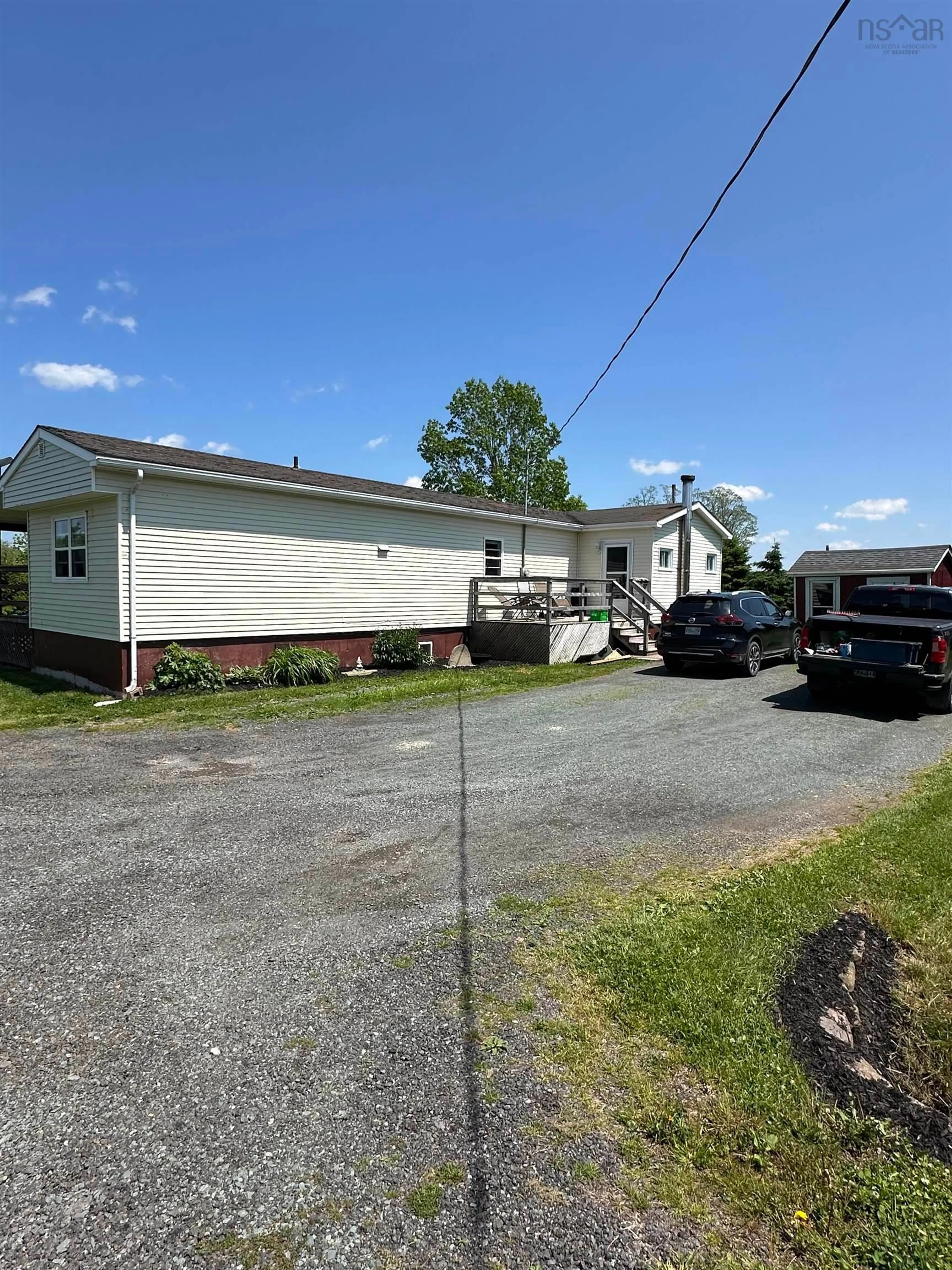 A pic from outside/outdoor area/front of a property/back of a property/a pic from drone, street for 2611 Antigonish Guysborough Road, Marydale Nova Scotia B0H 1X0