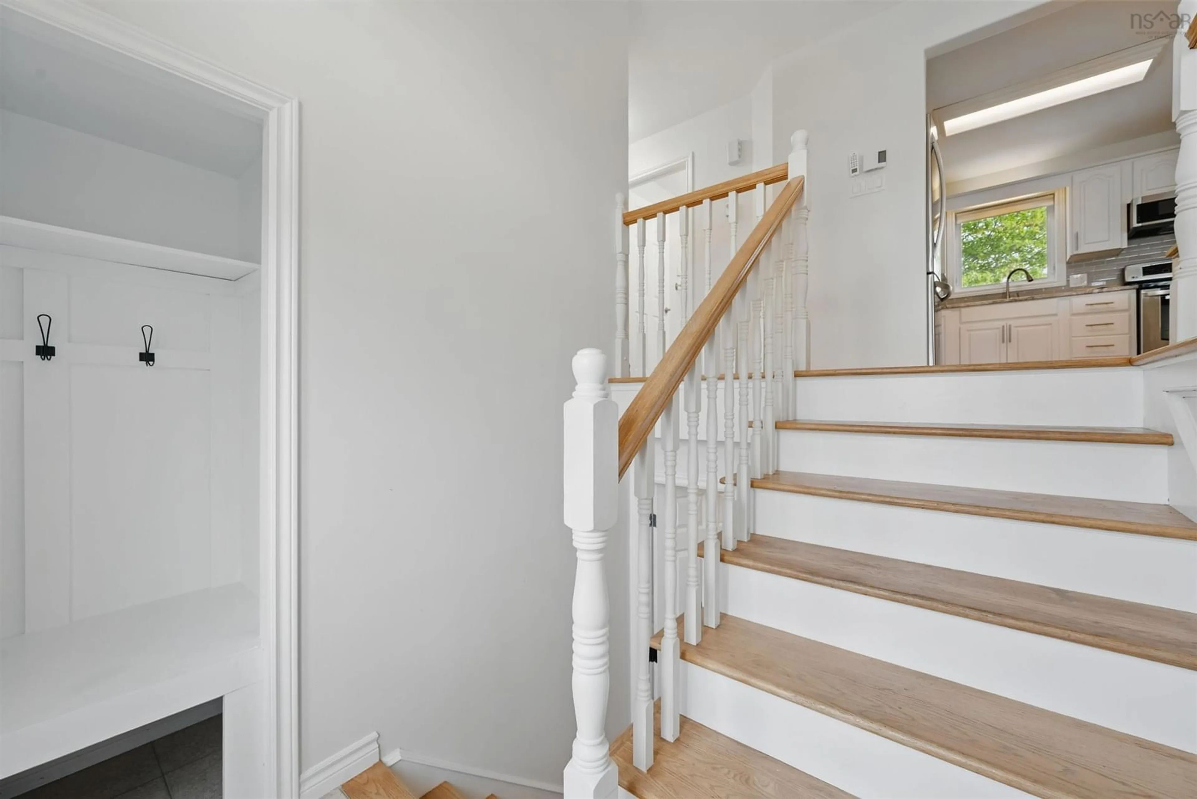 Stairs for 10 Barque Crt, Middle Sackville Nova Scotia B4E 2T6