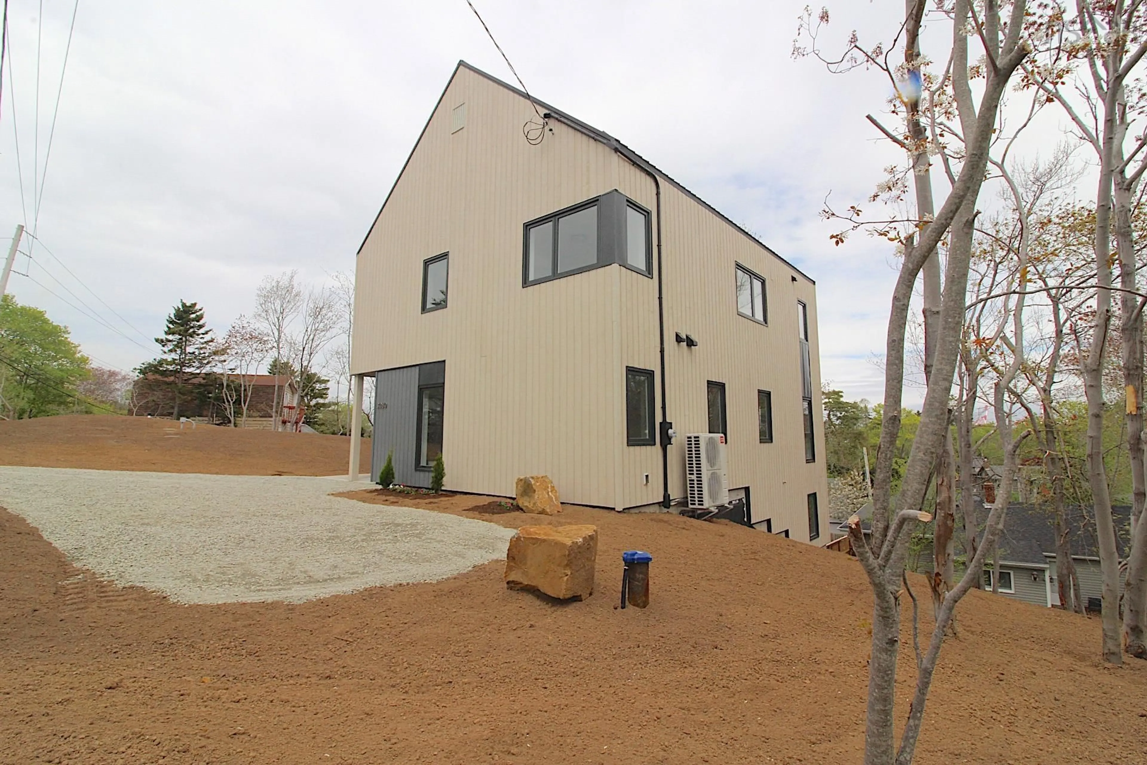 A pic from outside/outdoor area/front of a property/back of a property/a pic from drone, building for 3080 Purcells Cove Rd, Halifax Nova Scotia B3P 2G5