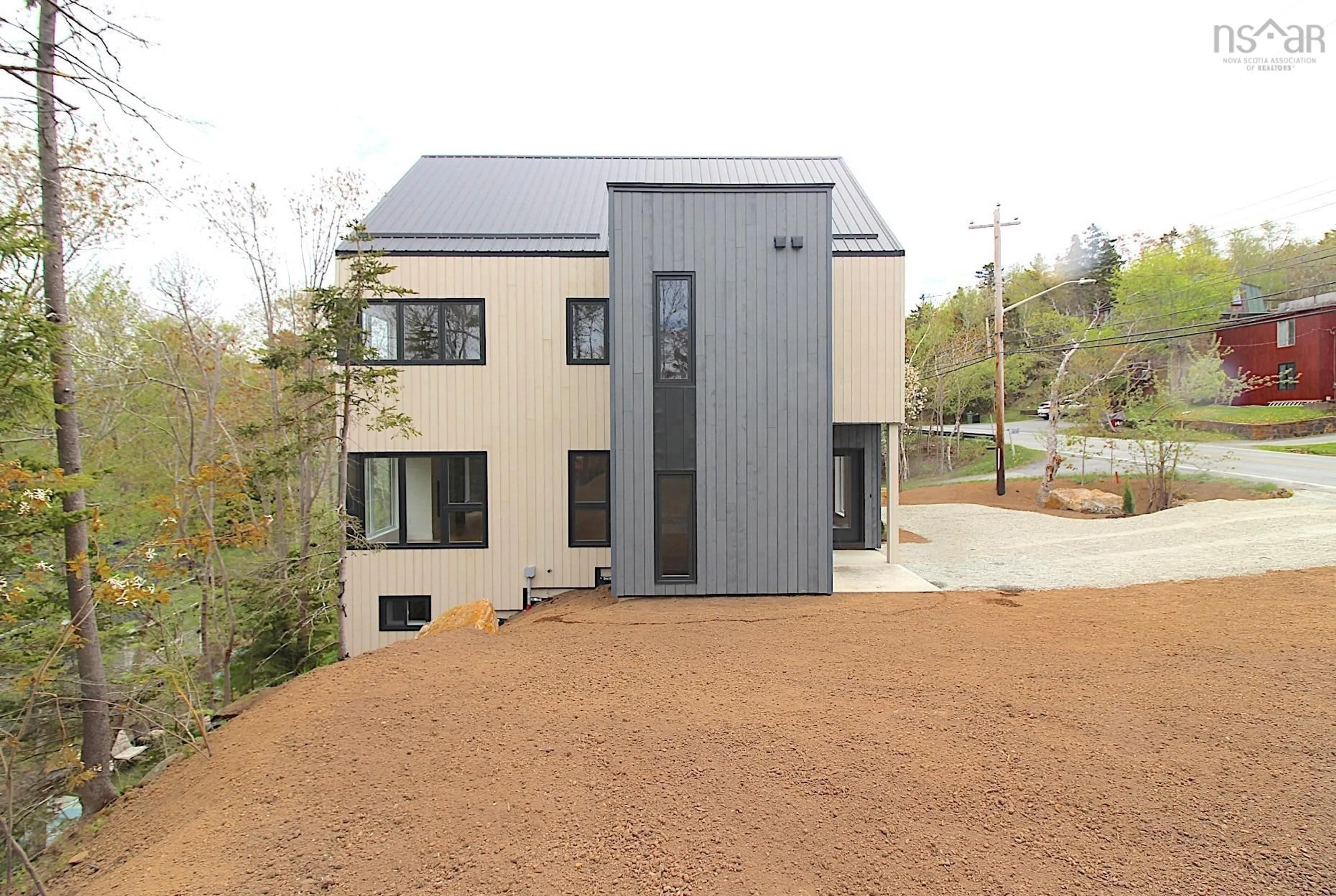 A pic from outside/outdoor area/front of a property/back of a property/a pic from drone, building for 3080 Purcells Cove Rd, Halifax Nova Scotia B3P 2G5