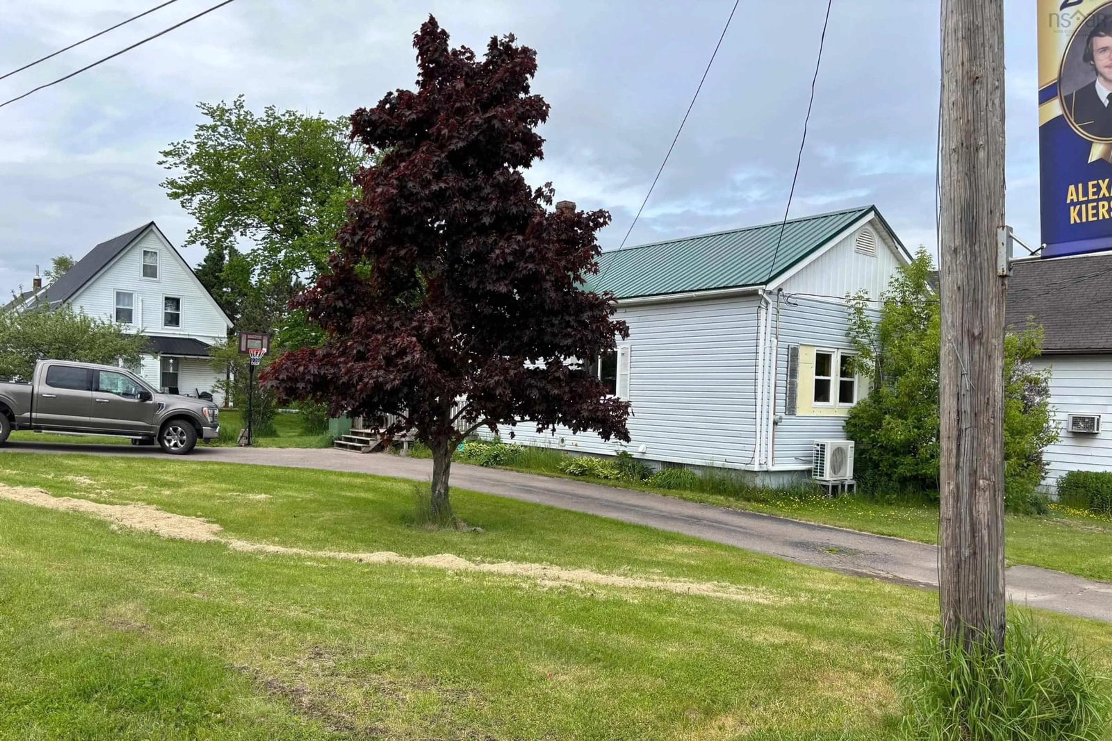 A pic from outside/outdoor area/front of a property/back of a property/a pic from drone, street for 1813 Highway 242, River Hebert Nova Scotia B0L 1G0