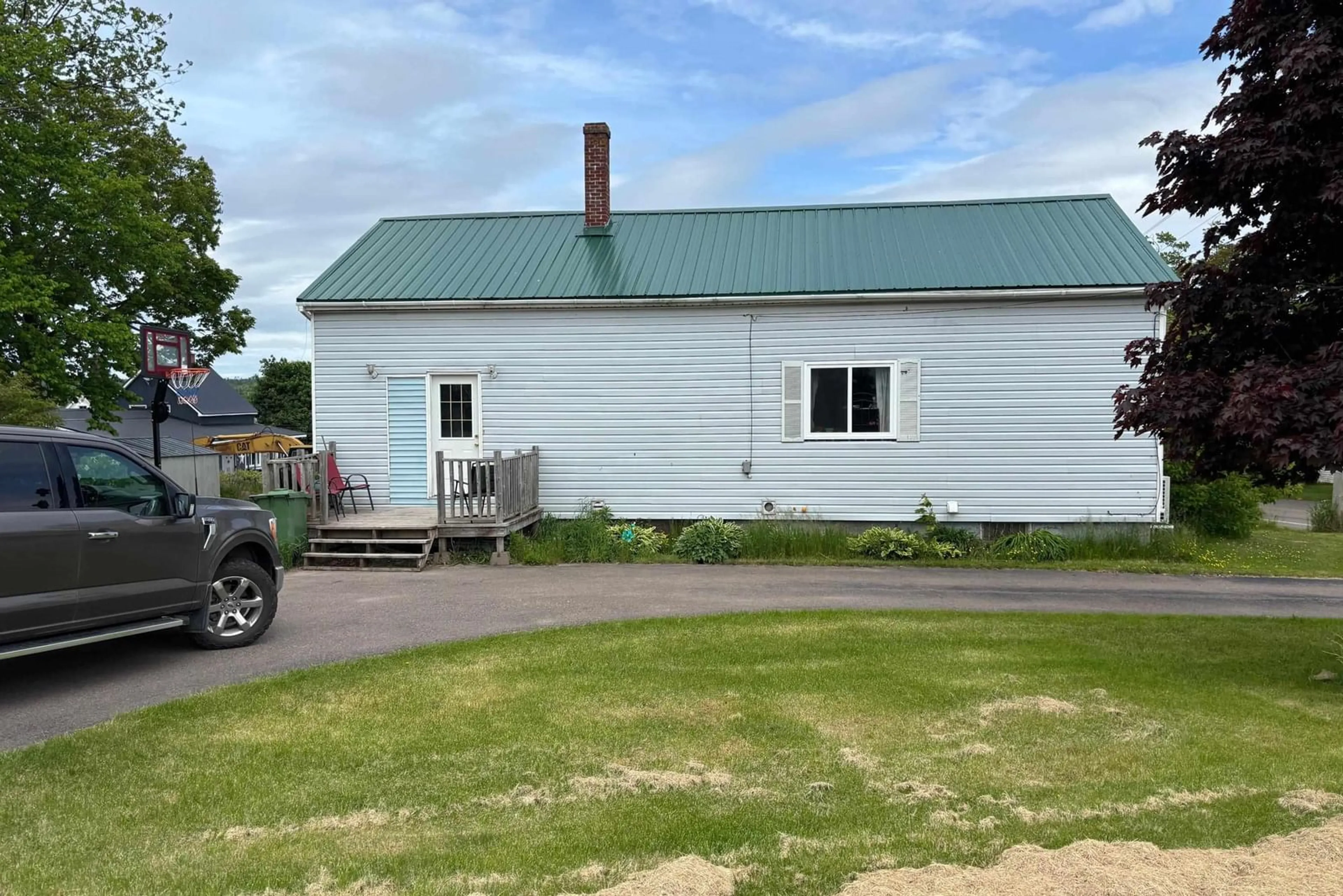 A pic from outside/outdoor area/front of a property/back of a property/a pic from drone, building for 1813 Highway 242, River Hebert Nova Scotia B0L 1G0