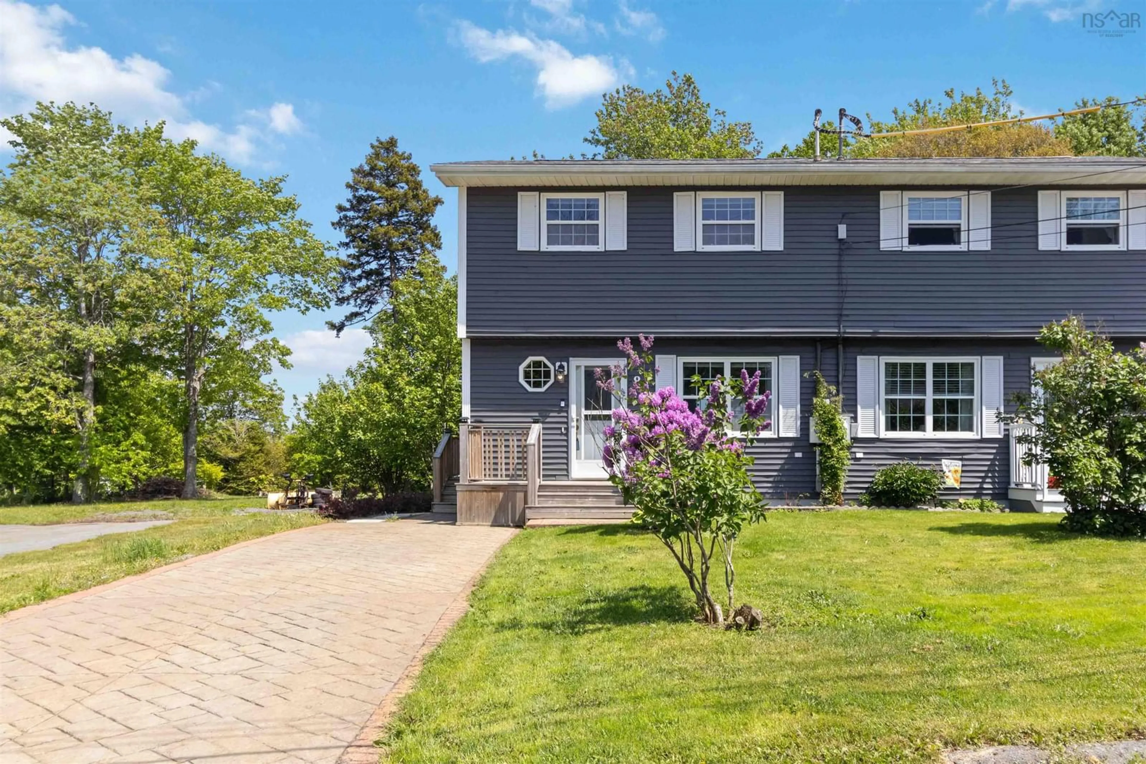 Home with vinyl exterior material, street for 81 First St, Middle Sackville Nova Scotia B4E 1S9