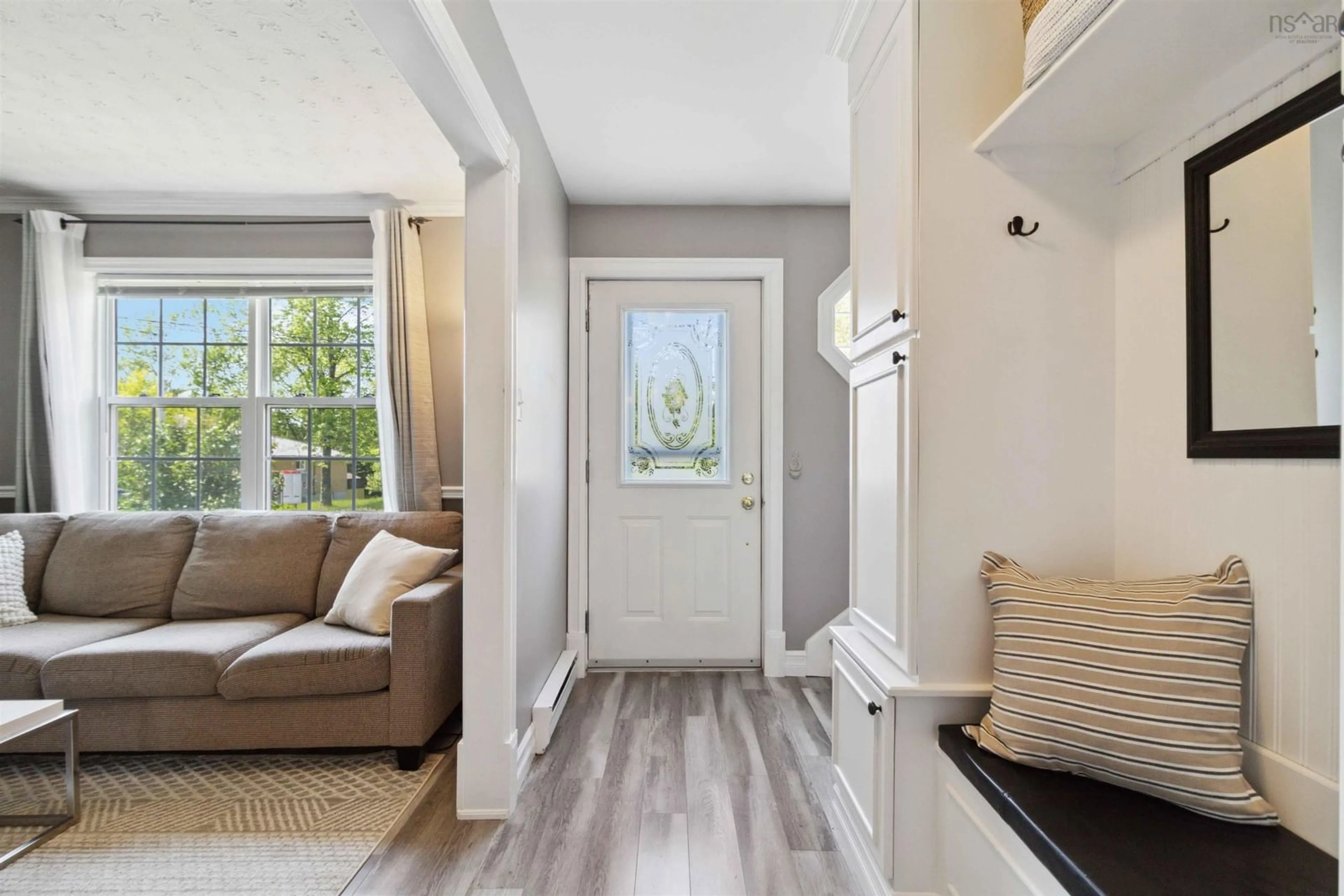 Indoor entryway for 81 First St, Middle Sackville Nova Scotia B4E 1S9