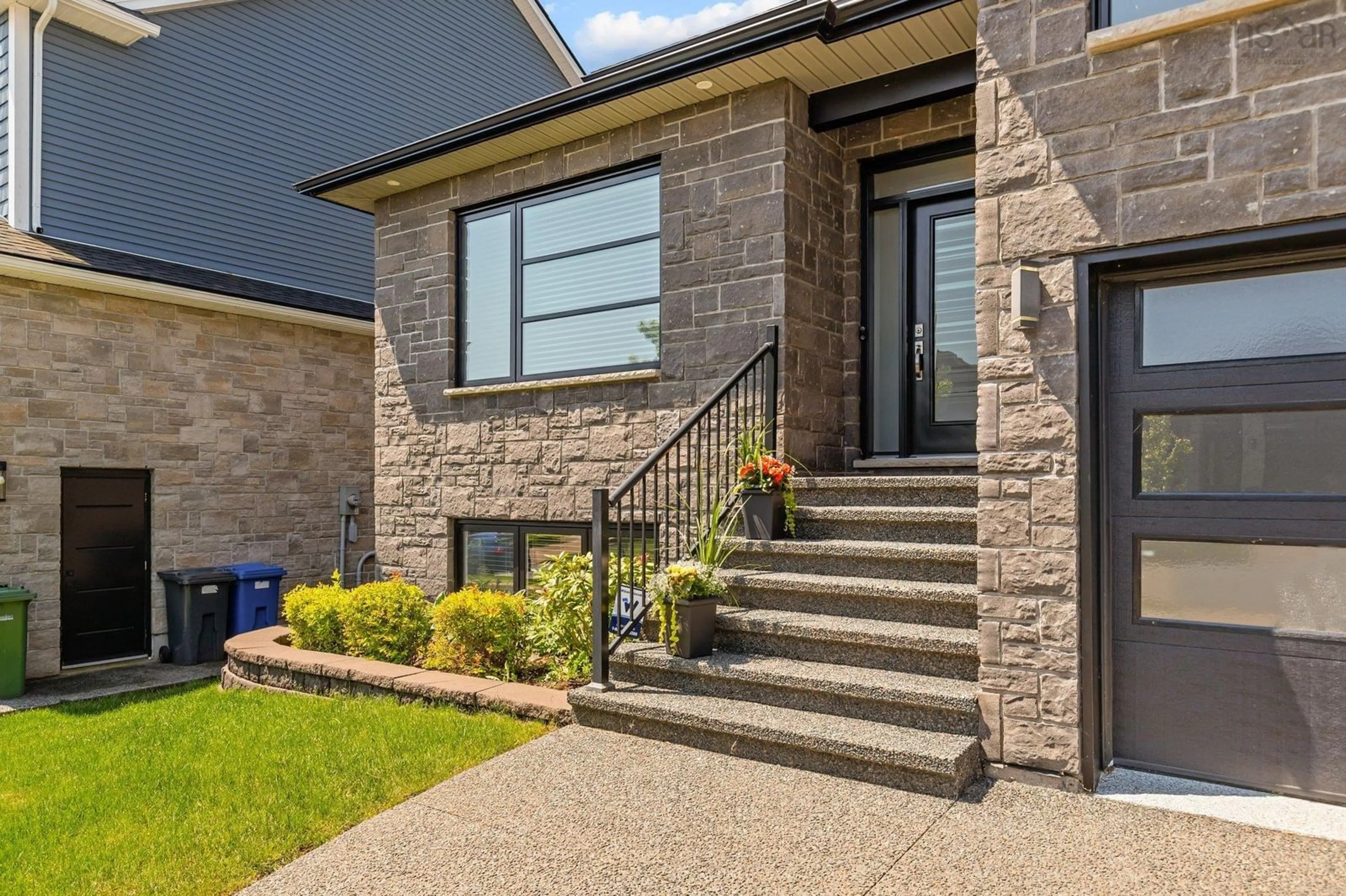 Home with brick exterior material, street for 43 Crownridge Dr, Bedford Nova Scotia B4B 0X4