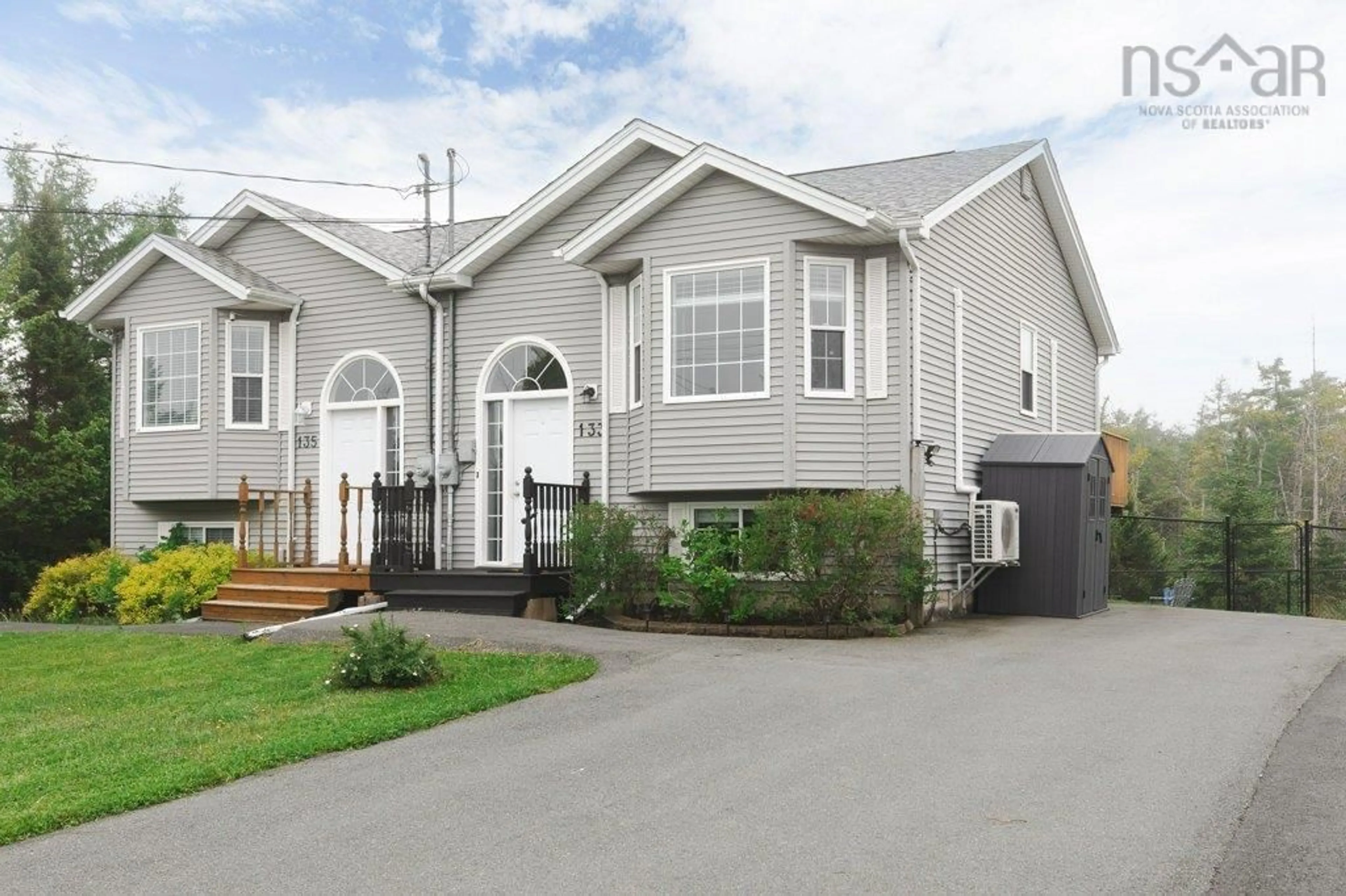 Home with vinyl exterior material, street for 133 Heritage Hills Dr, Eastern Passage Nova Scotia B3G 0A3