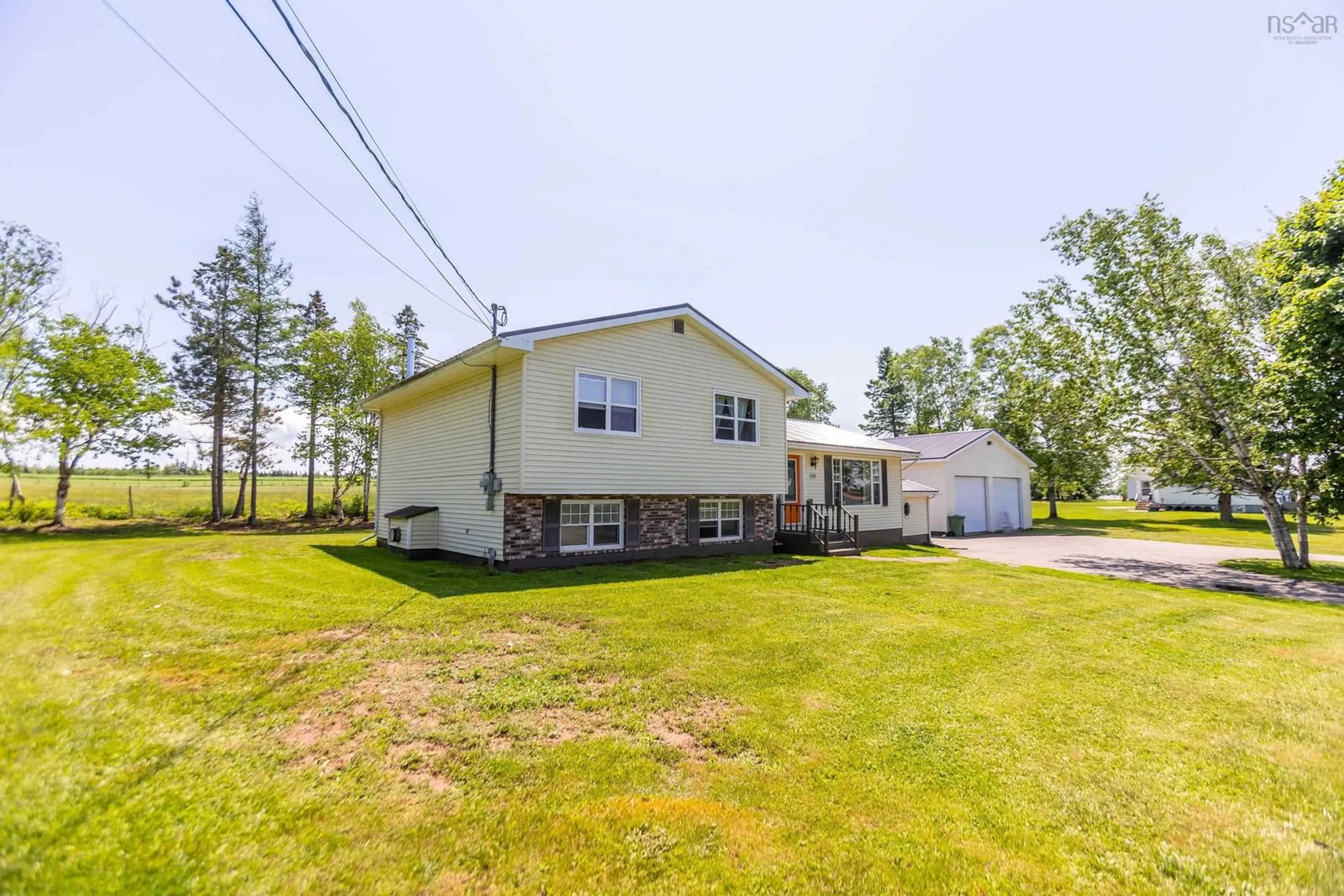 A pic from outside/outdoor area/front of a property/back of a property/a pic from drone, unknown for 116 John Black Rd, East Amherst Nova Scotia B4H 3Y3