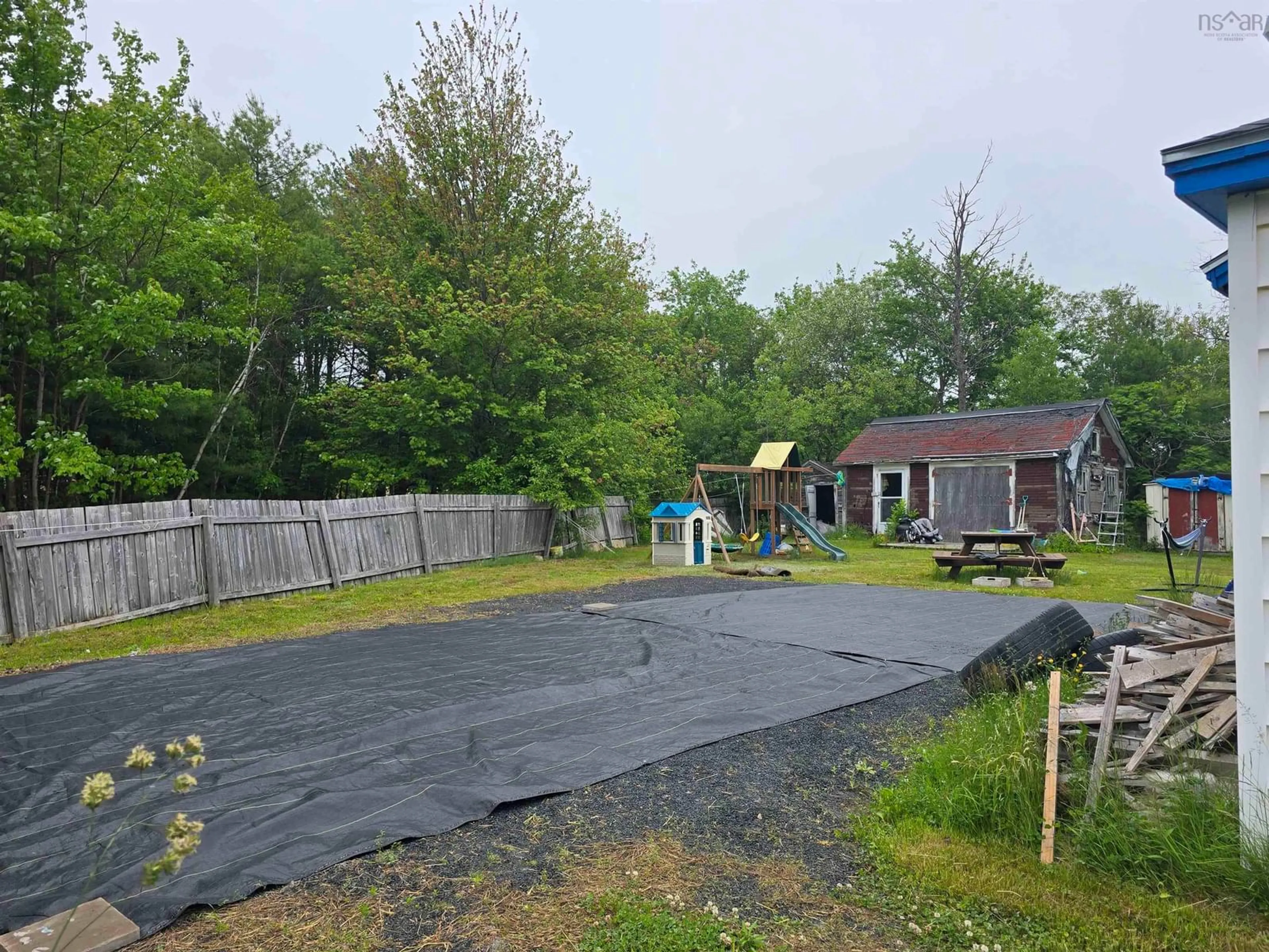 A pic from outside/outdoor area/front of a property/back of a property/a pic from drone, street for 144 Starr St, Bridgewater Nova Scotia B4V 2P7