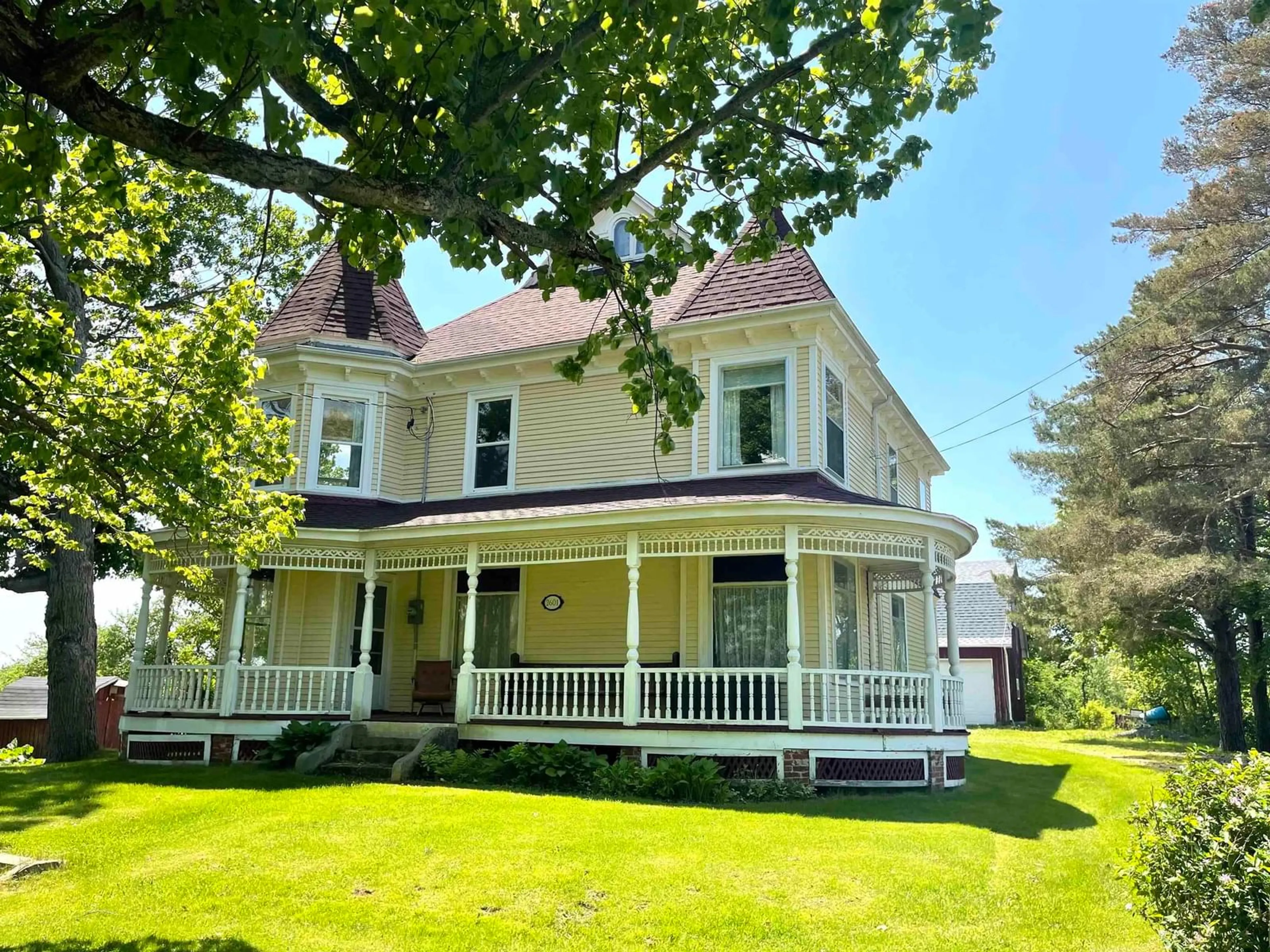 Home with vinyl exterior material, building for 2601 River John Station Rd, River John Nova Scotia B0K 1H0