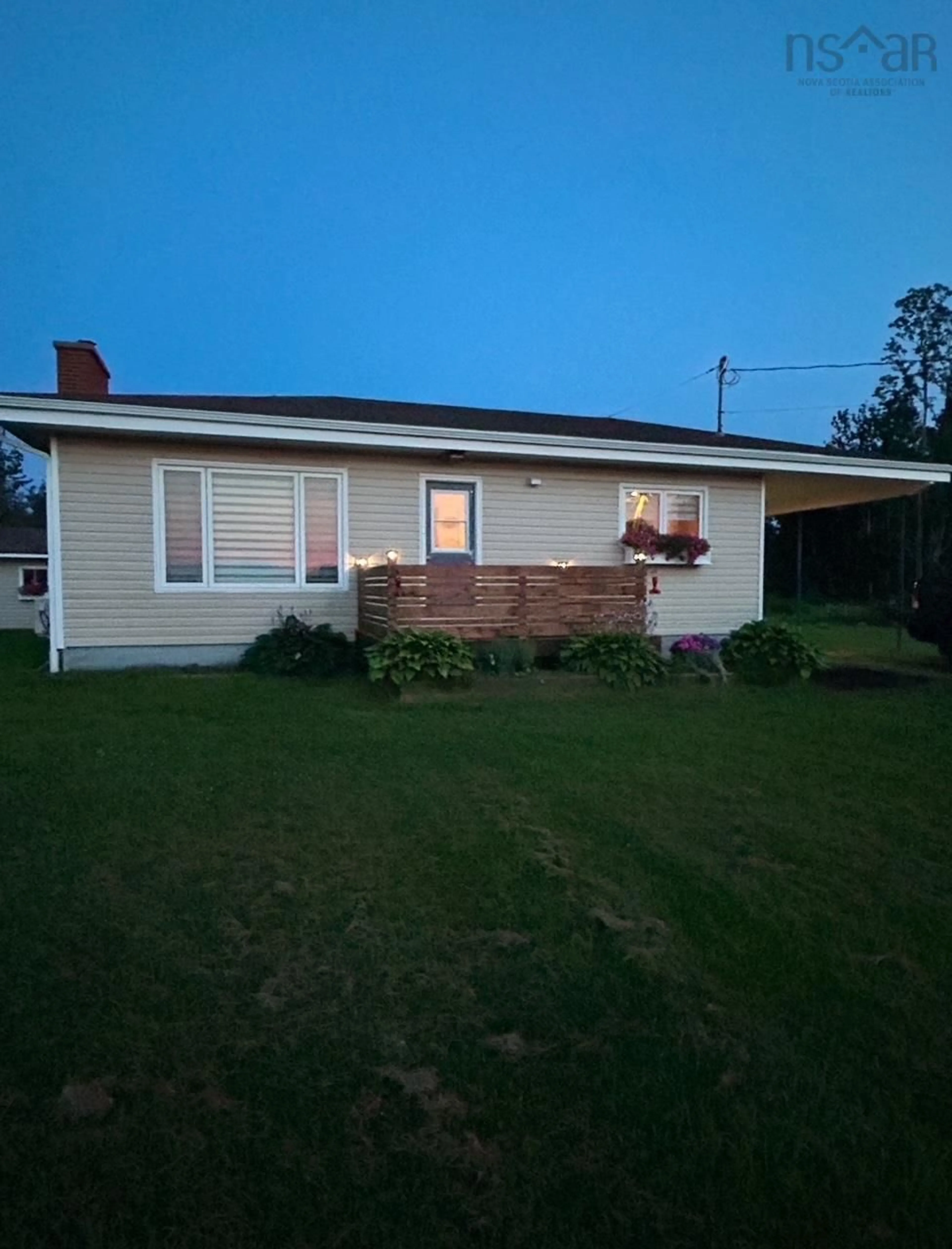 A pic from outside/outdoor area/front of a property/back of a property/a pic from drone, building for 4650 Shore Rd, Lismore Nova Scotia B0K 1G0