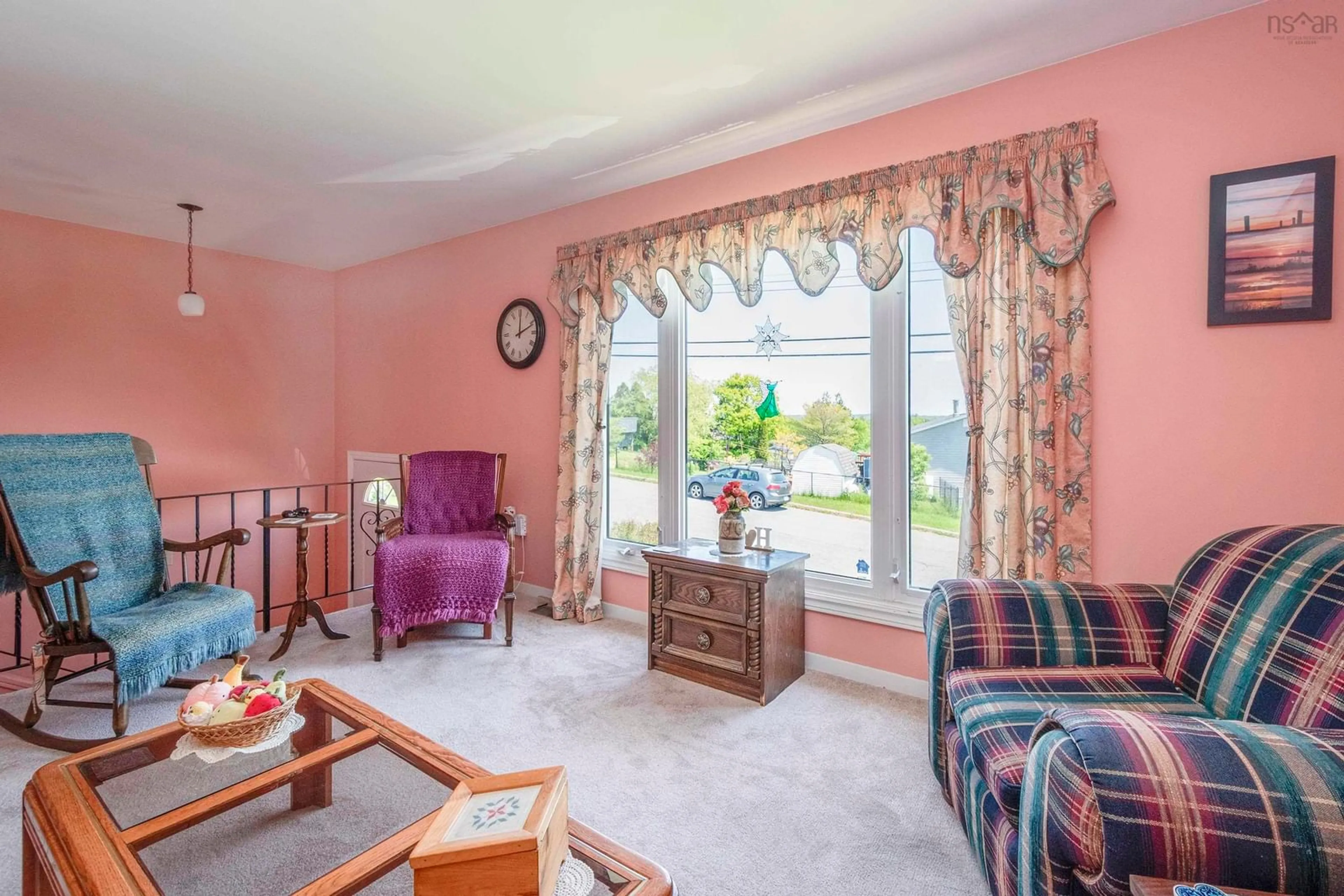 Living room with furniture, unknown for 48 Fieldwood Cir, Dartmouth Nova Scotia B2W 4S5