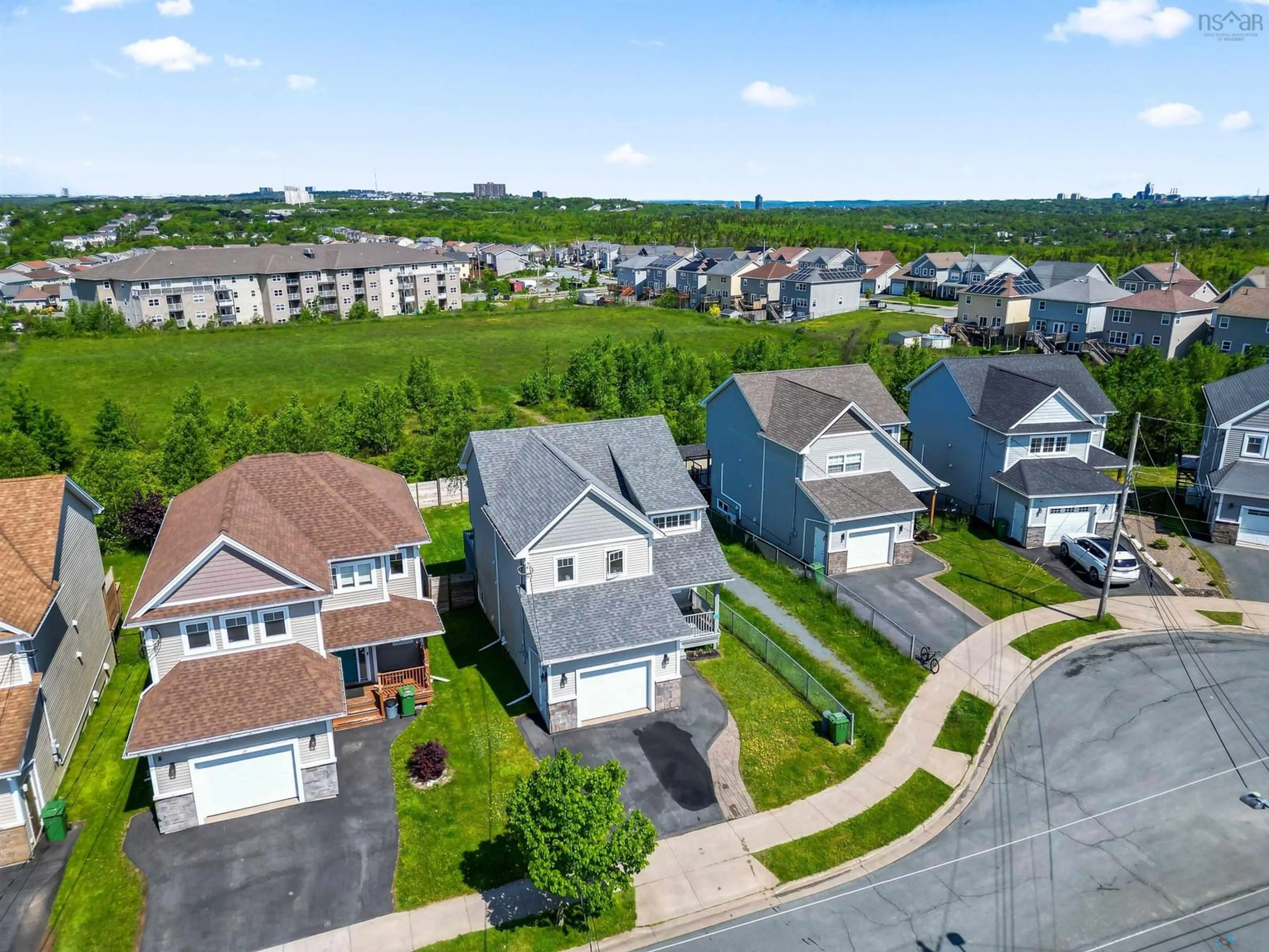 A pic from outside/outdoor area/front of a property/back of a property/a pic from drone, street for 24 Brick Lane, Halifax Nova Scotia B3P 0G4