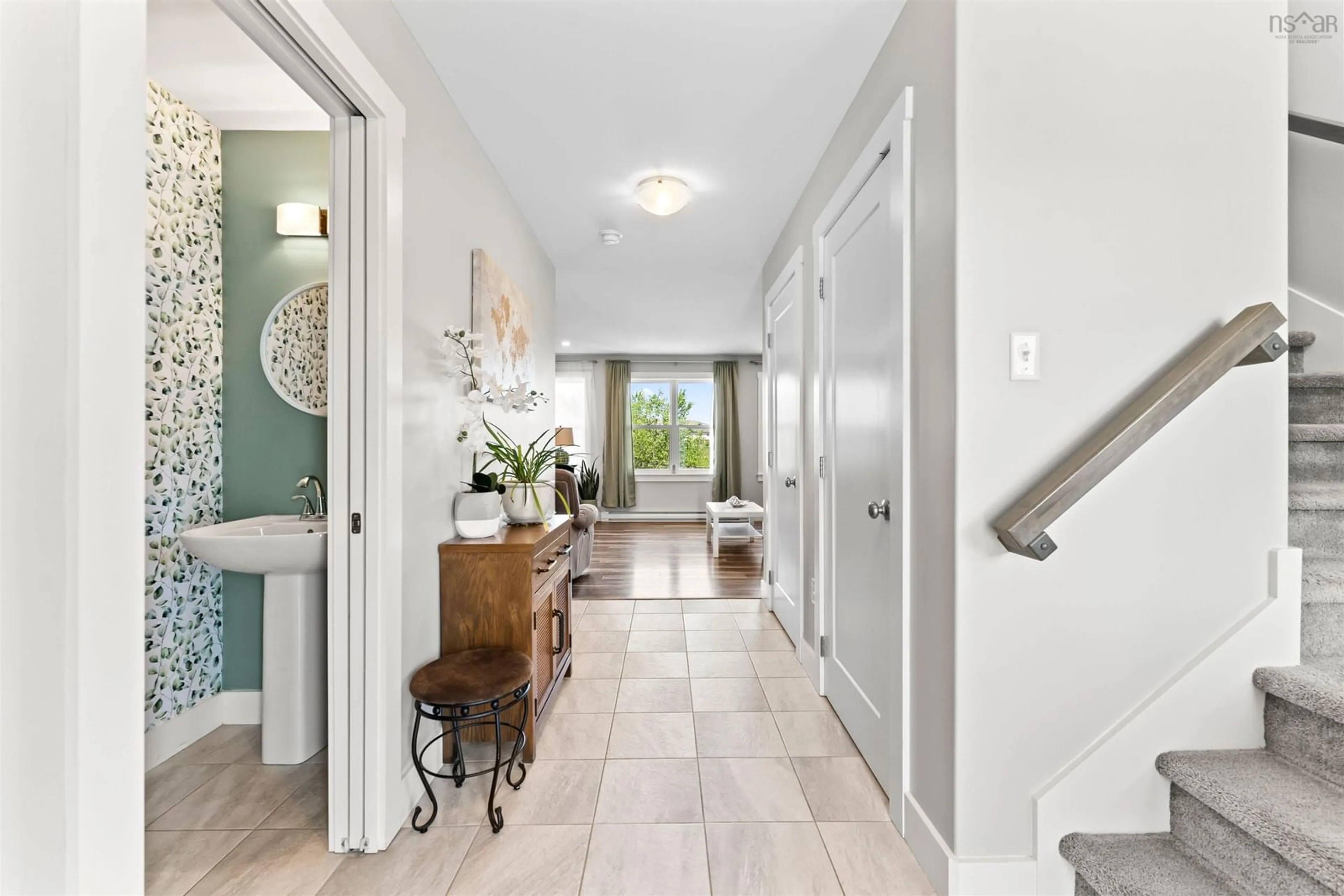 Indoor entryway for 24 Brick Lane, Halifax Nova Scotia B3P 0G4