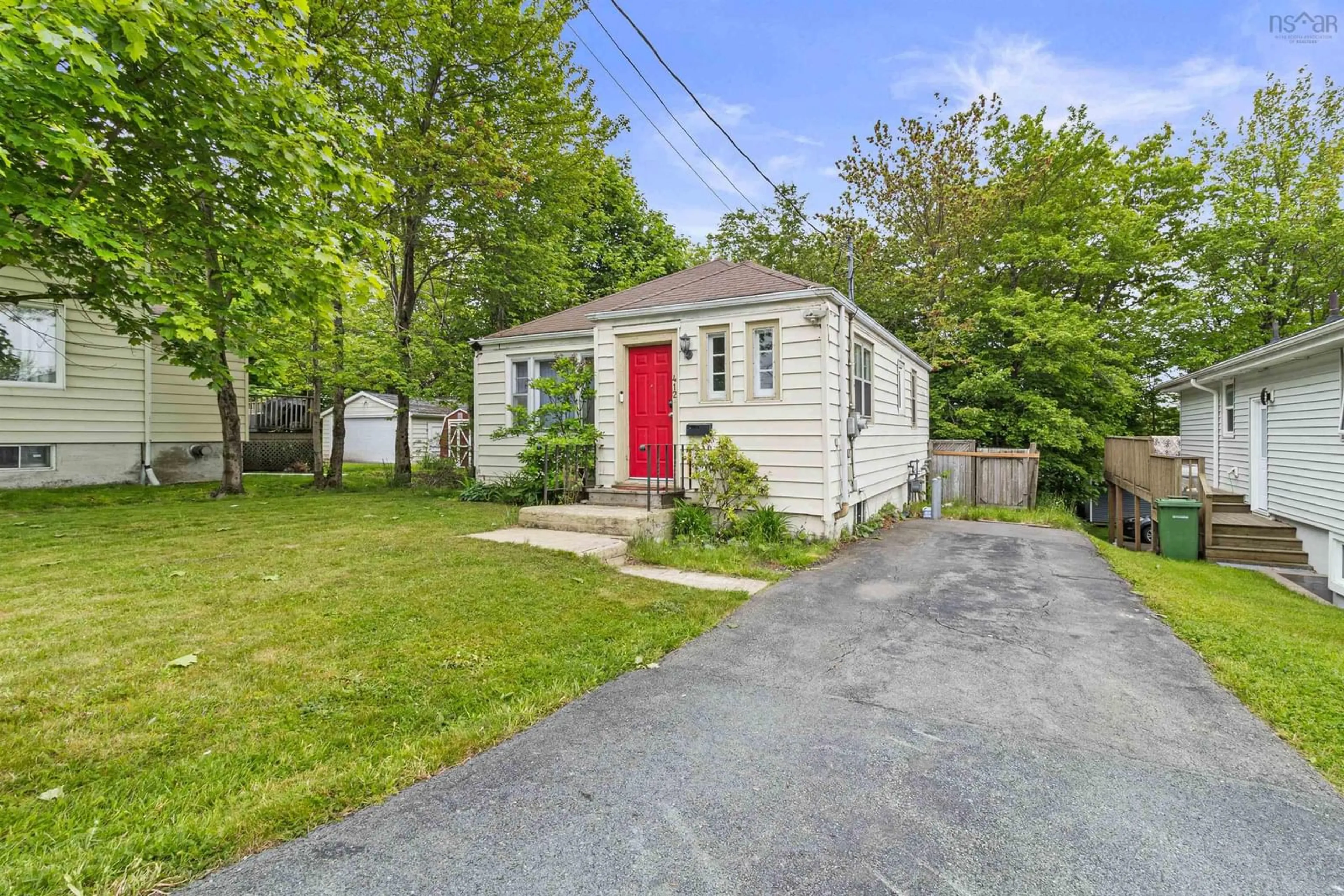 Shed for 412 Portland St, Dartmouth Nova Scotia B2Y 1K9