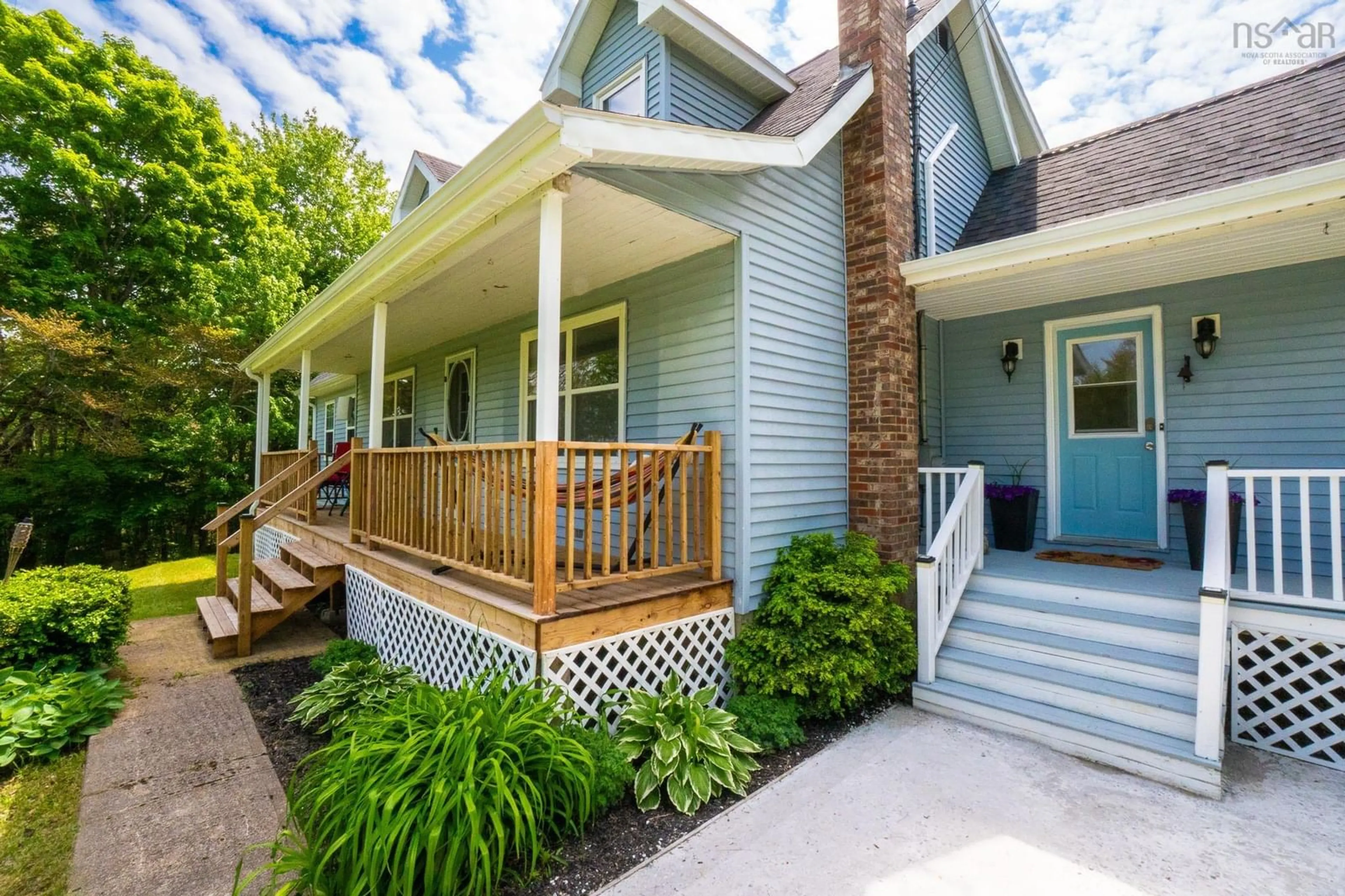Home with vinyl exterior material, street for 1555 English Mountain Rd, Casey Corner Nova Scotia B4N 3V8