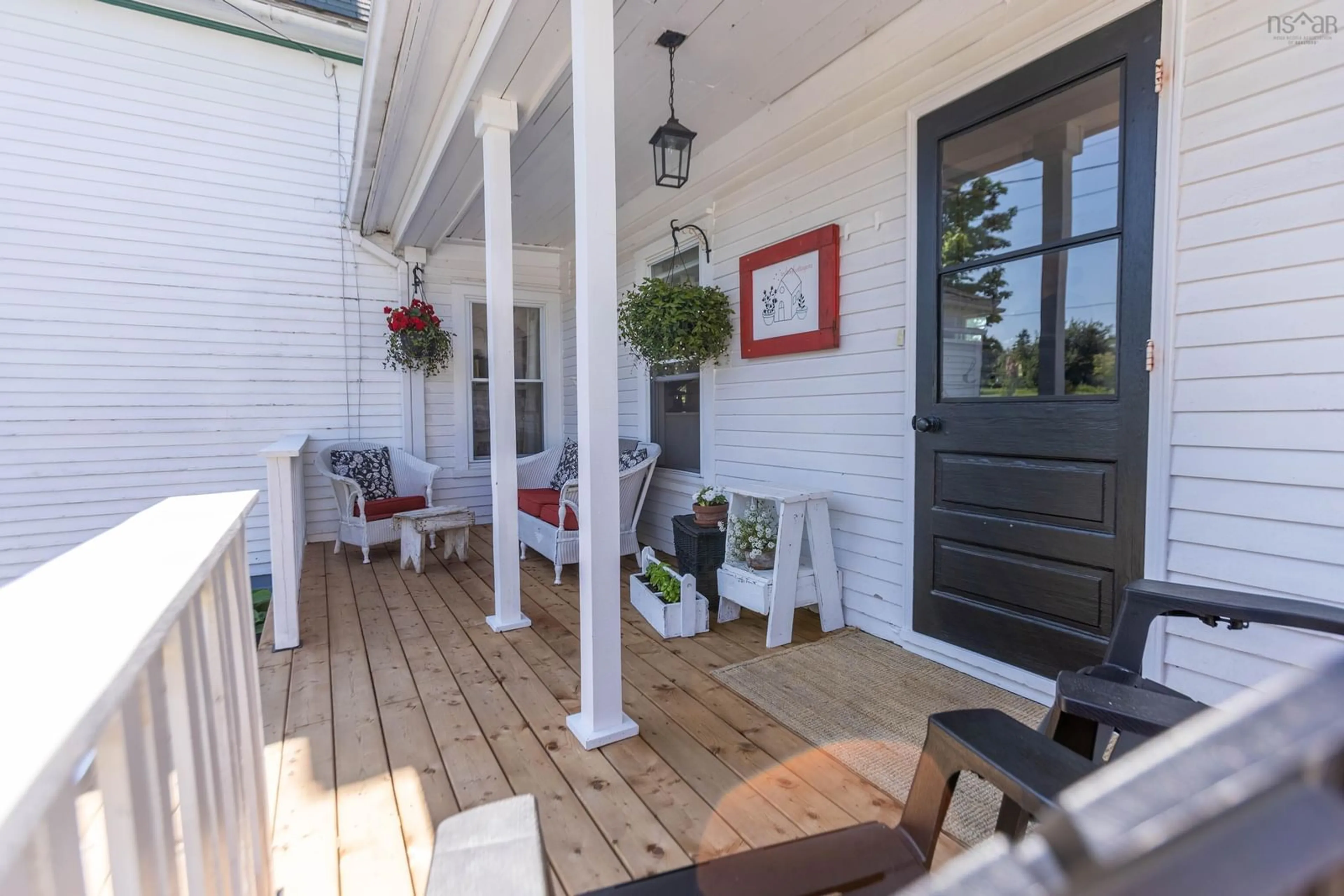 Patio, street for 8237 Highway 209, Wards Brook Nova Scotia B0M 1S0