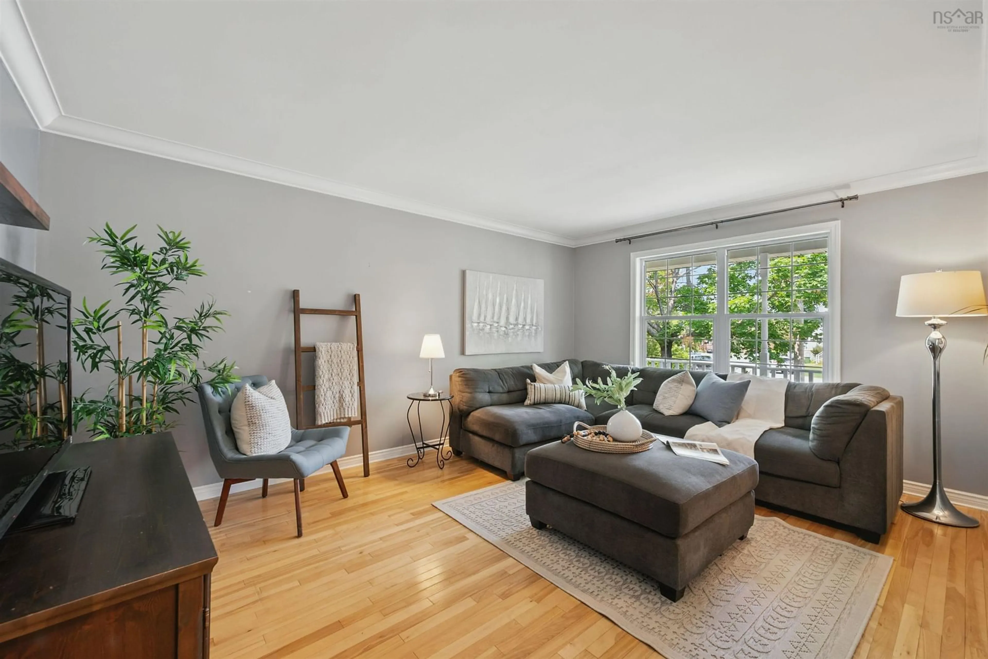 Living room with furniture, unknown for 20 Edwin Ford Crt, Bedford Nova Scotia B4A 4B6