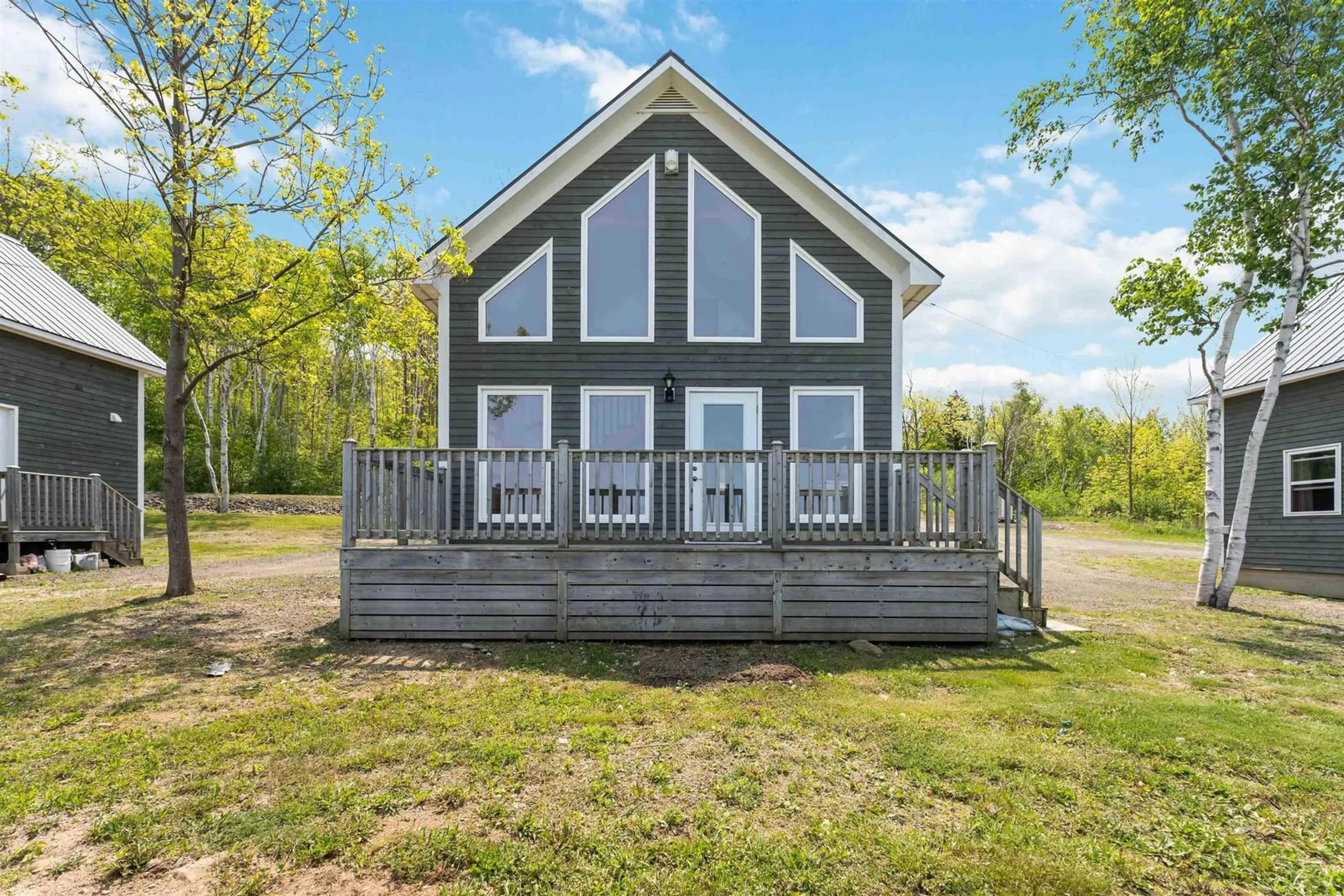 Home with vinyl exterior material, water/lake/river/ocean view for 44 Northwinds Lane #1, Parkers Cove Nova Scotia B0S 1A0