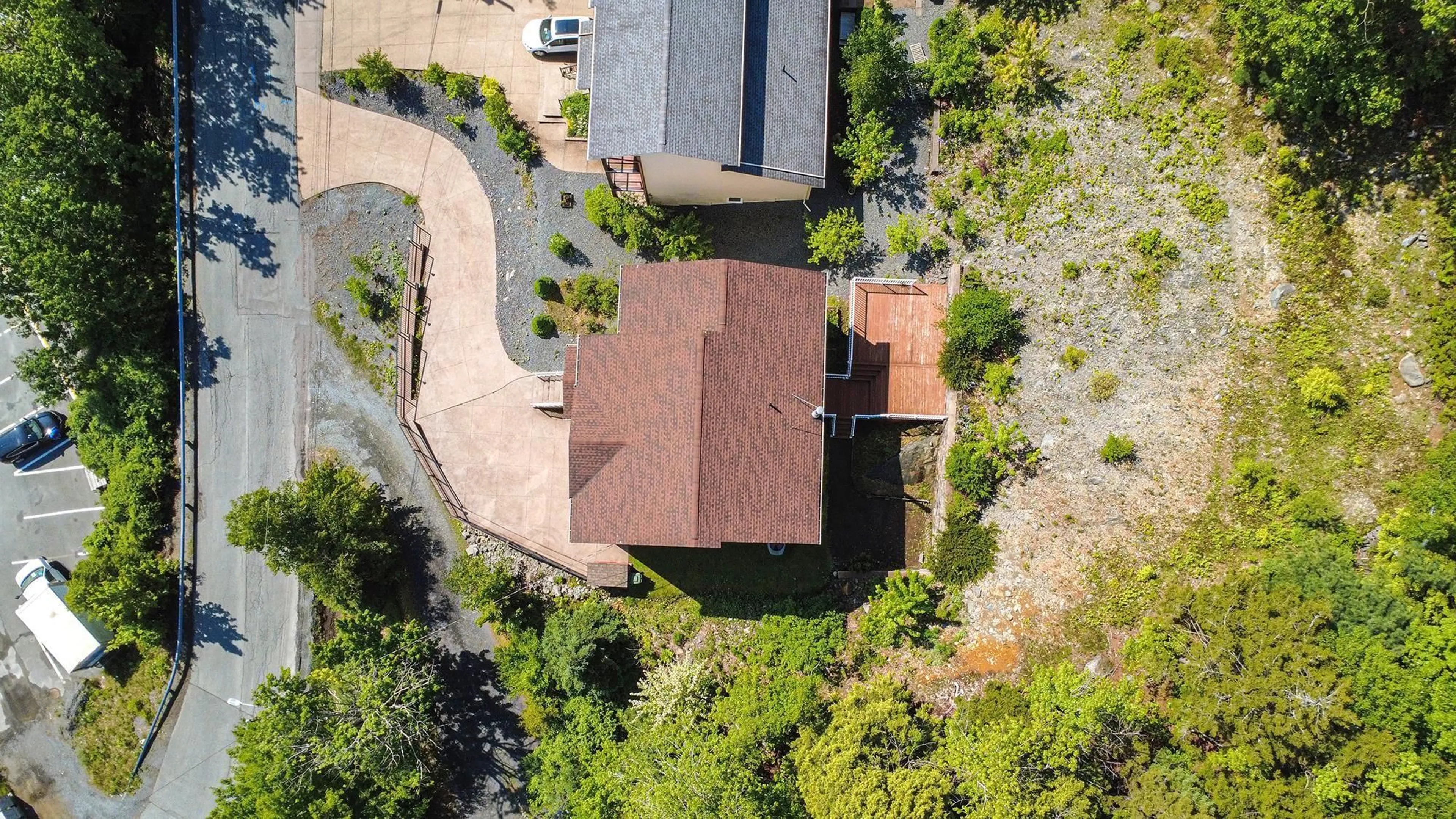 A pic from outside/outdoor area/front of a property/back of a property/a pic from drone, street for 1 B Millview Ave, Bedford Nova Scotia B4A 1G6