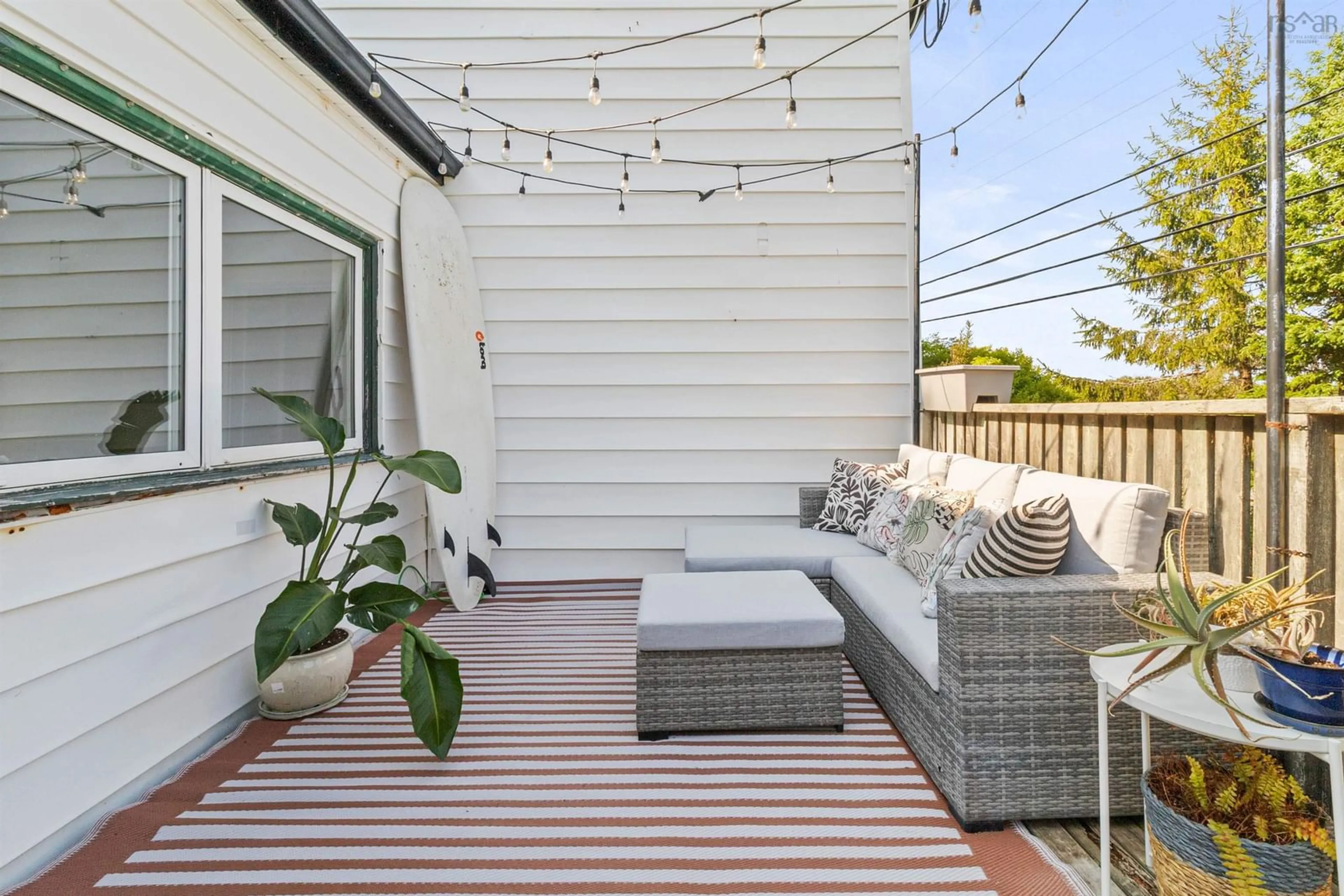 Patio, street for 6447 Highway 207, Grand Desert Nova Scotia B0J 2L0