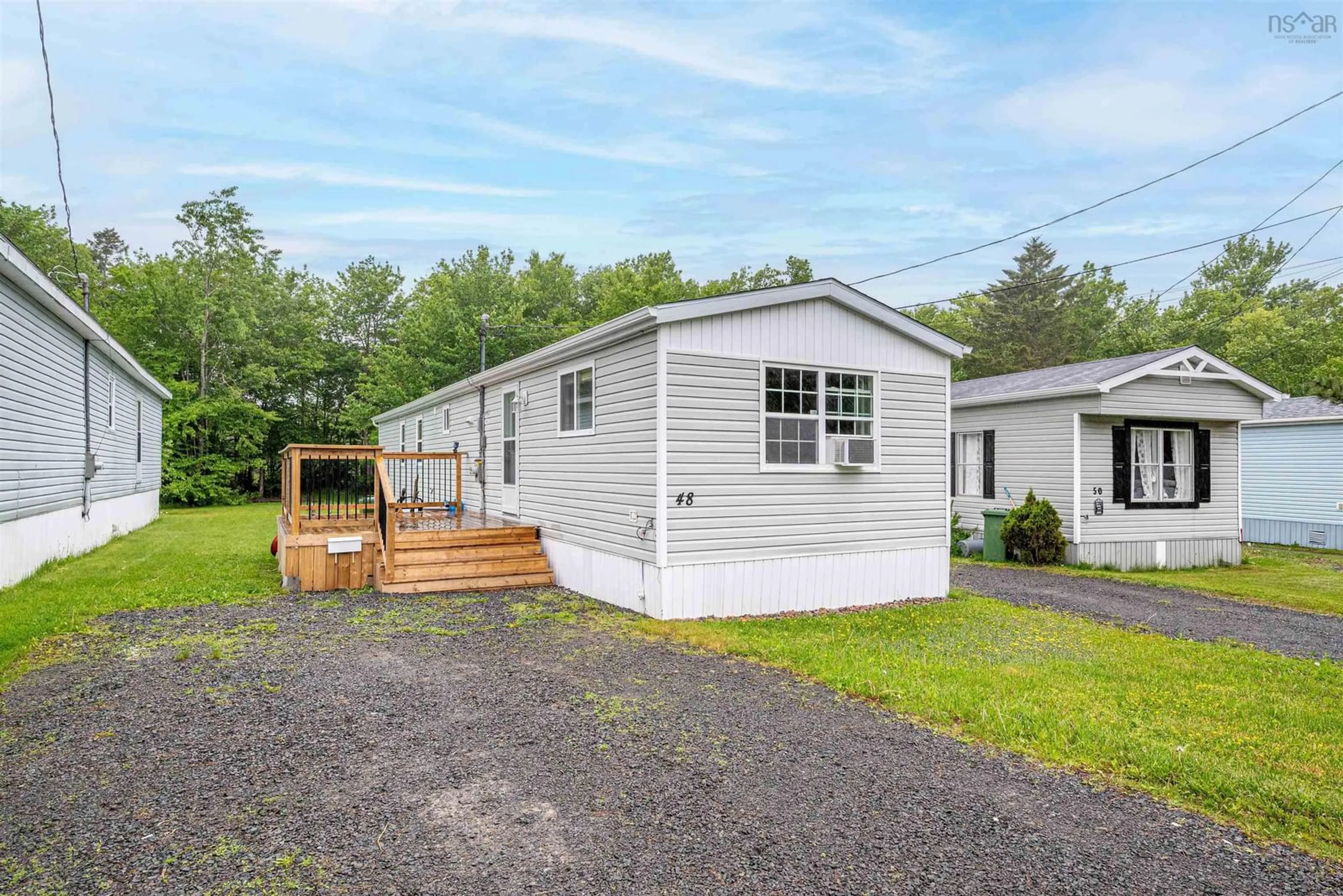 Home with vinyl exterior material, unknown for 48 Champlain Ave, Middle Sackville Nova Scotia B4E 3B2