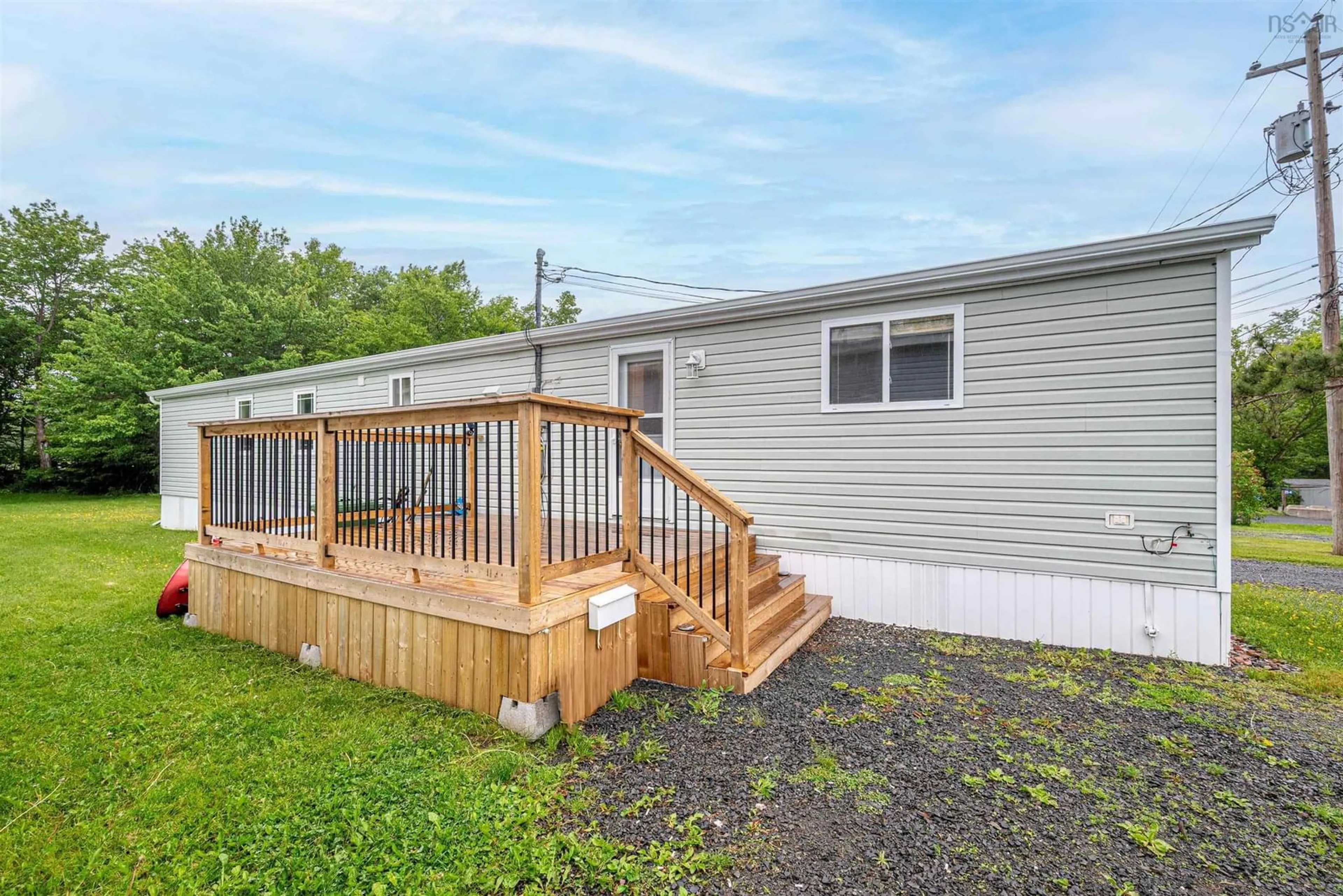 Home with vinyl exterior material, unknown for 48 Champlain Ave, Middle Sackville Nova Scotia B4E 3B2