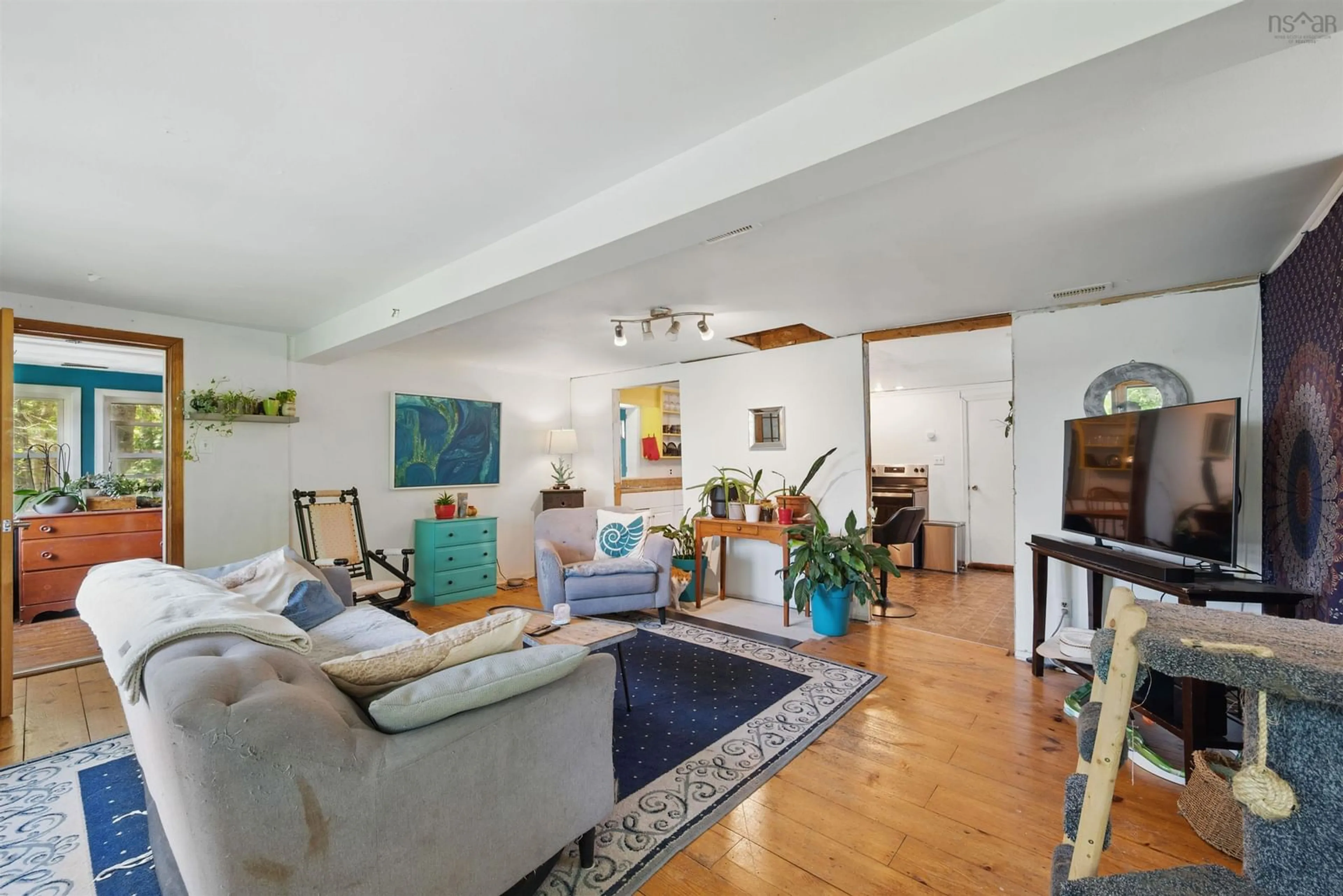 Living room with furniture, unknown for 6629 St Margarets Bay Rd, Road Nova Scotia B3Z 2A2