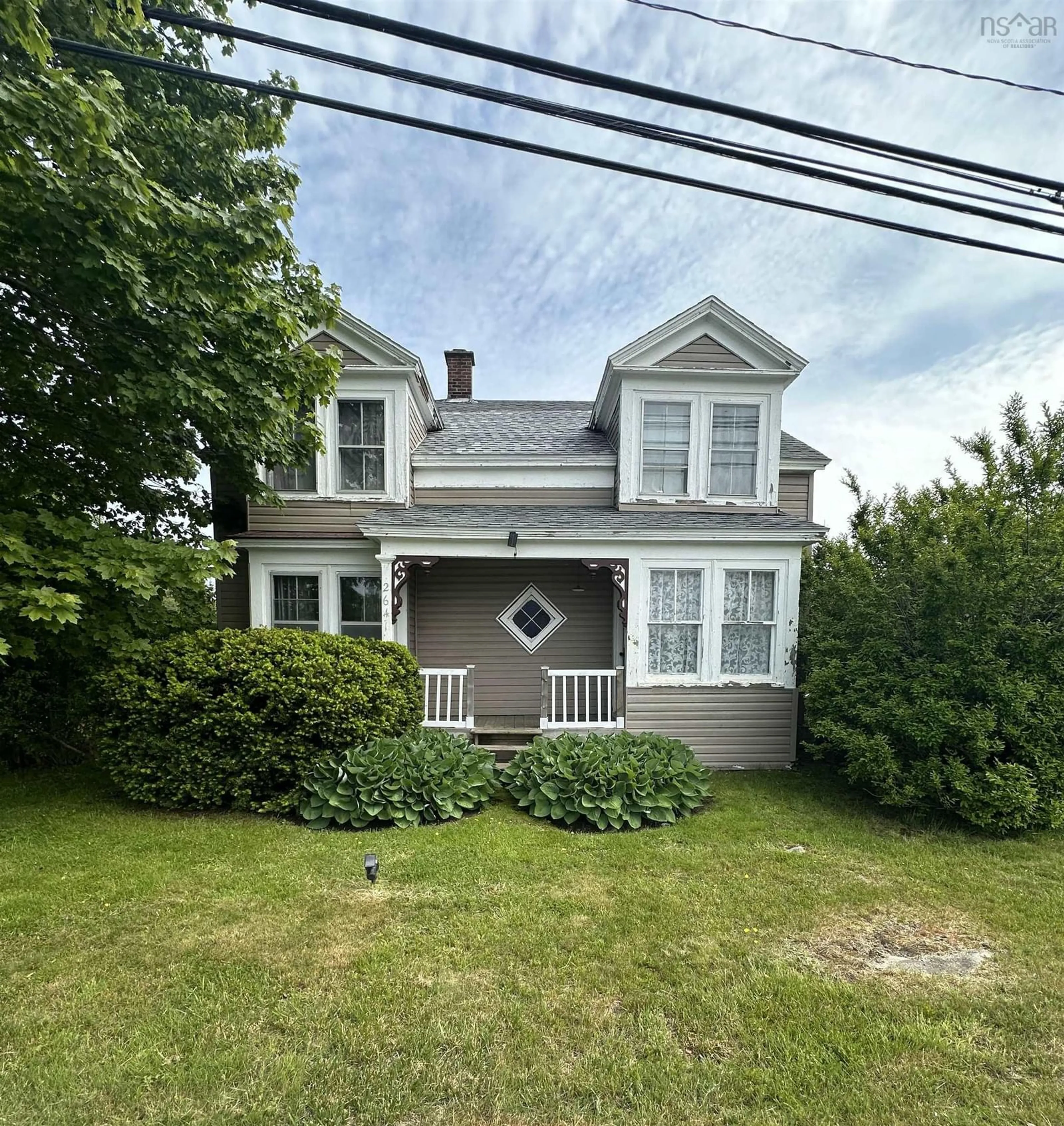 A pic from outside/outdoor area/front of a property/back of a property/a pic from drone, street for 2641 Highway 3 Hwy, Barrington Passage Nova Scotia B0W 1E0