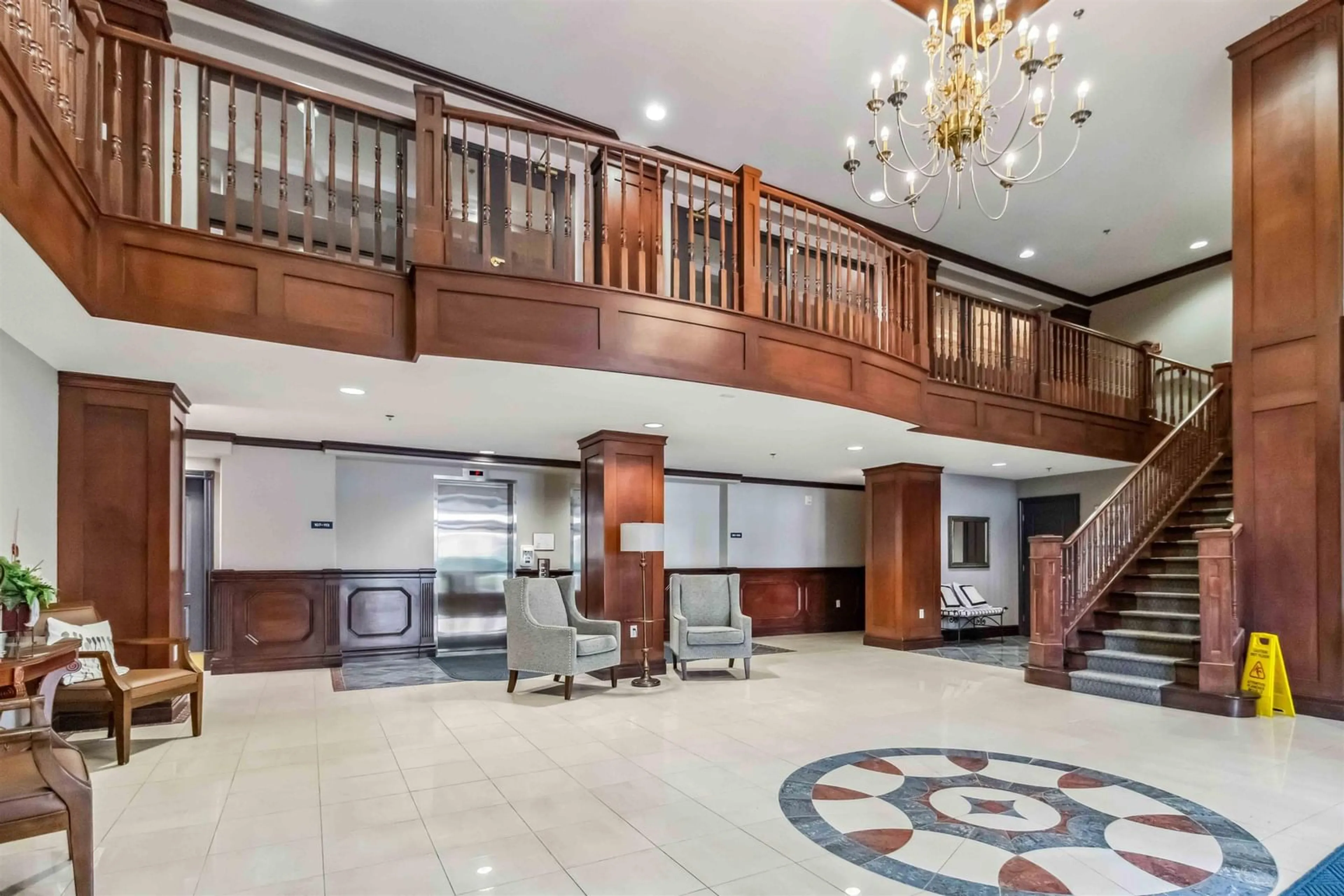 Lobby for 10 Regency Park Dr #102, Halifax Nova Scotia B3L 3G5