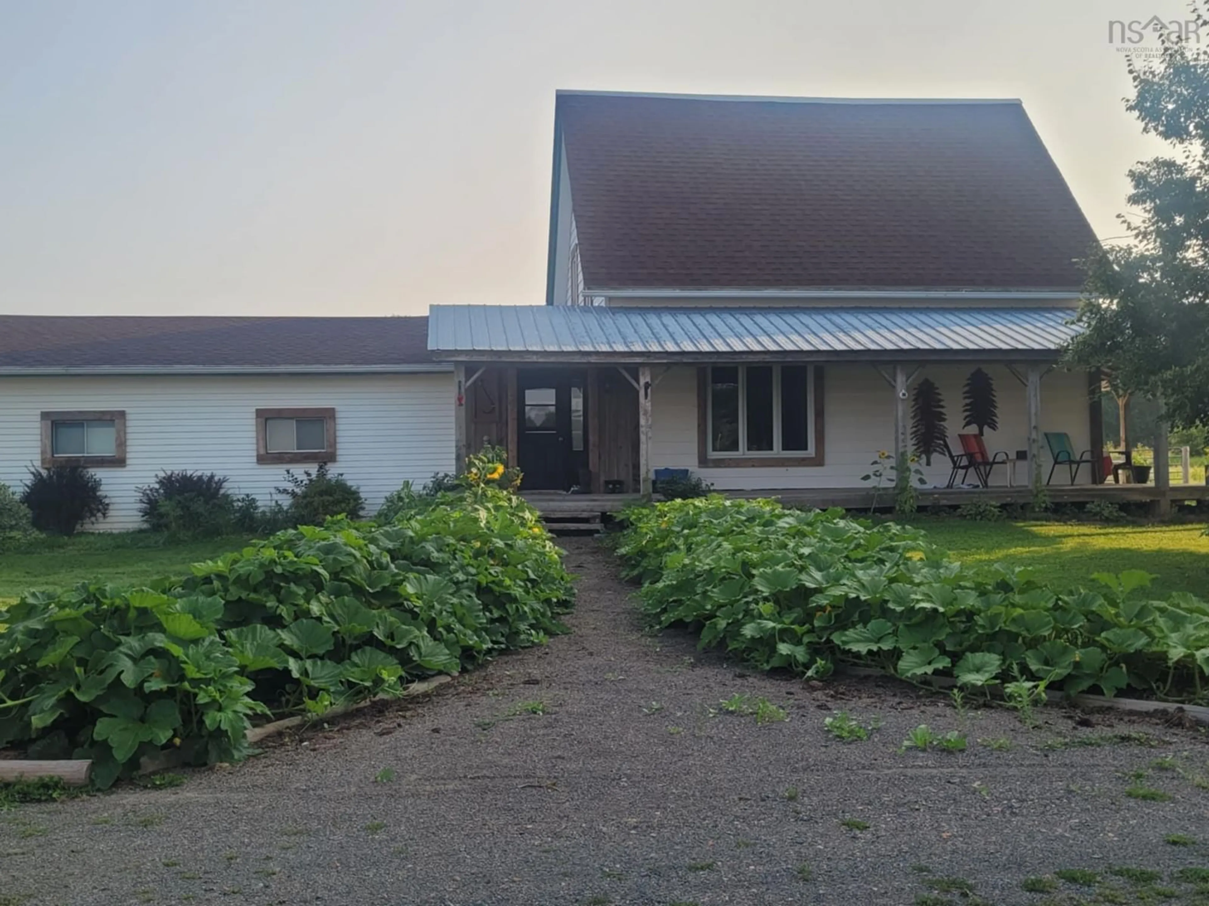 A pic from outside/outdoor area/front of a property/back of a property/a pic from drone, unknown for 7729 Highway 321, Roslin Nova Scotia B0K 1K0