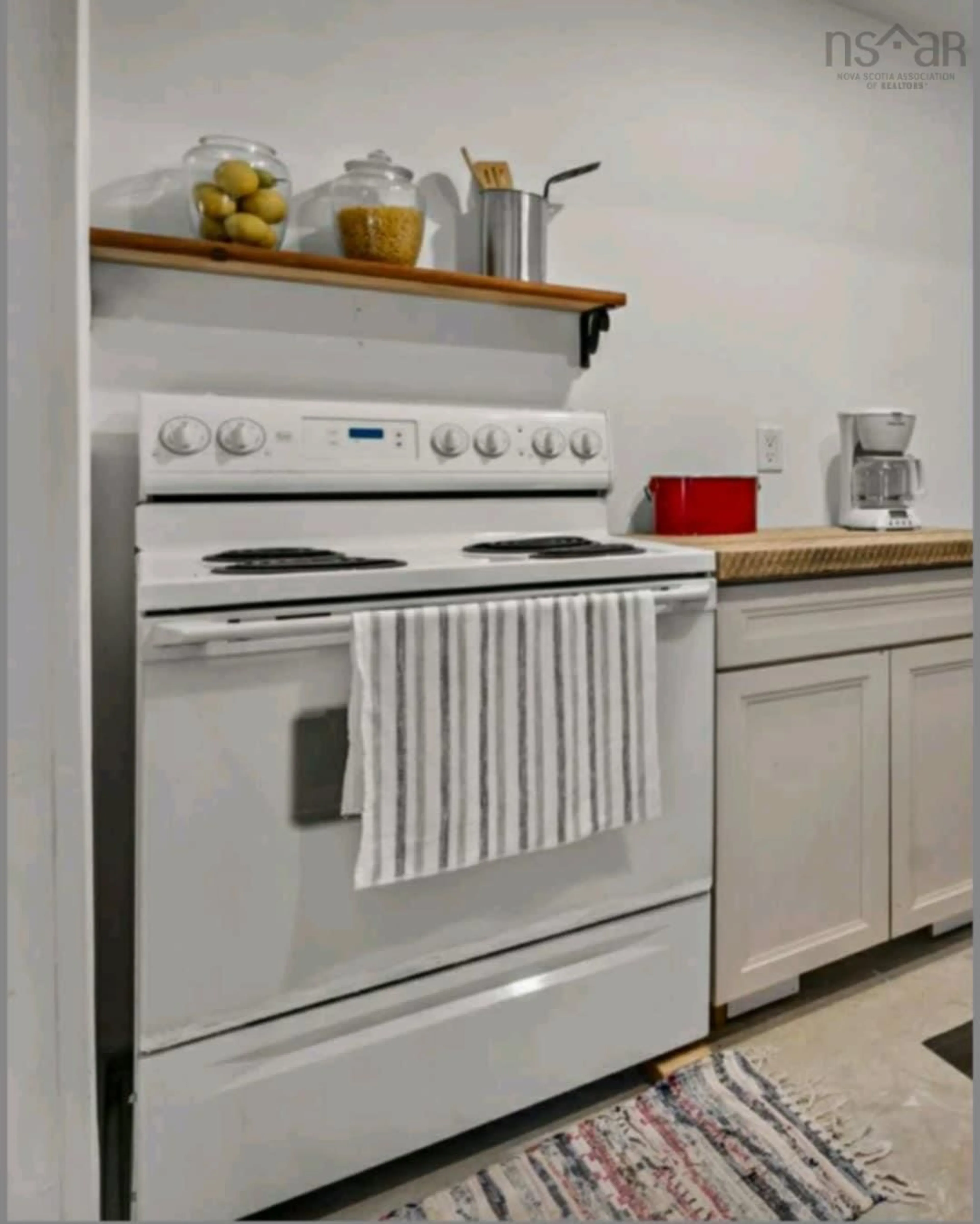 Standard kitchen, ceramic/tile floor for 7729 Highway 321, Roslin Nova Scotia B0K 1K0