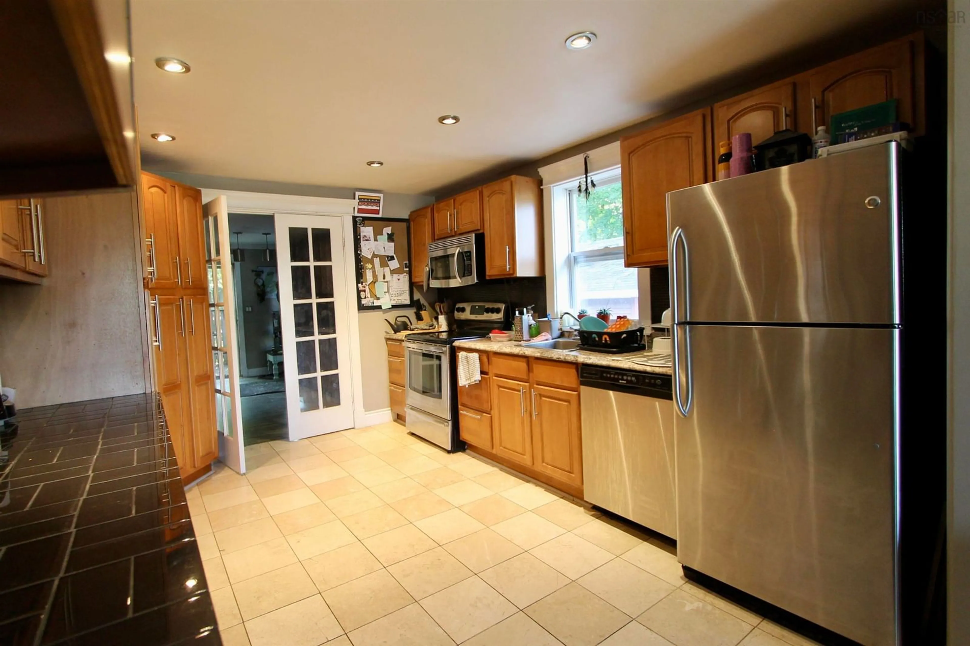 Standard kitchen, ceramic/tile floor for 16 Power St, Dartmouth Nova Scotia B2W 1M2
